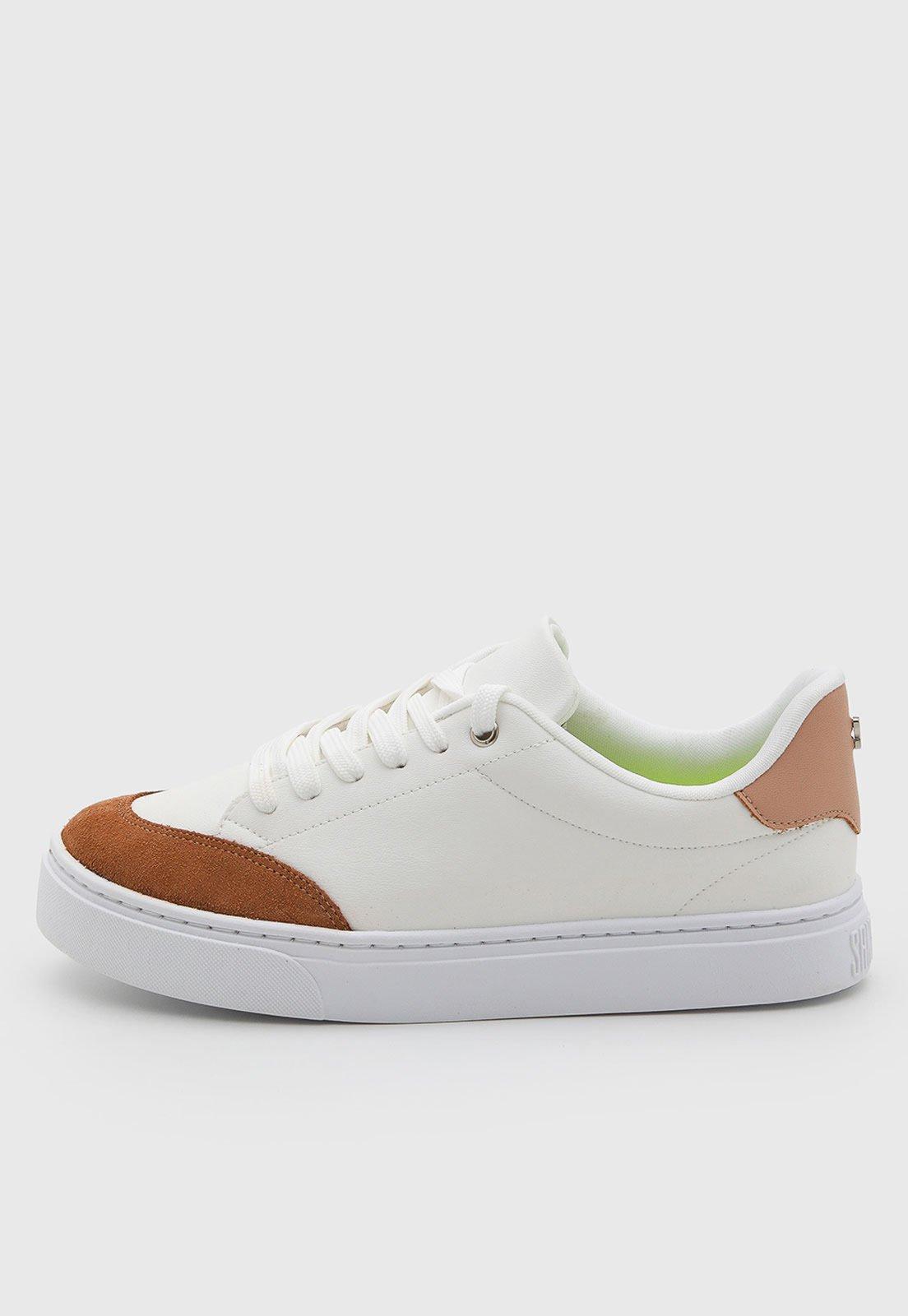 Tênis Feminino Santa Lolla Casual Branco