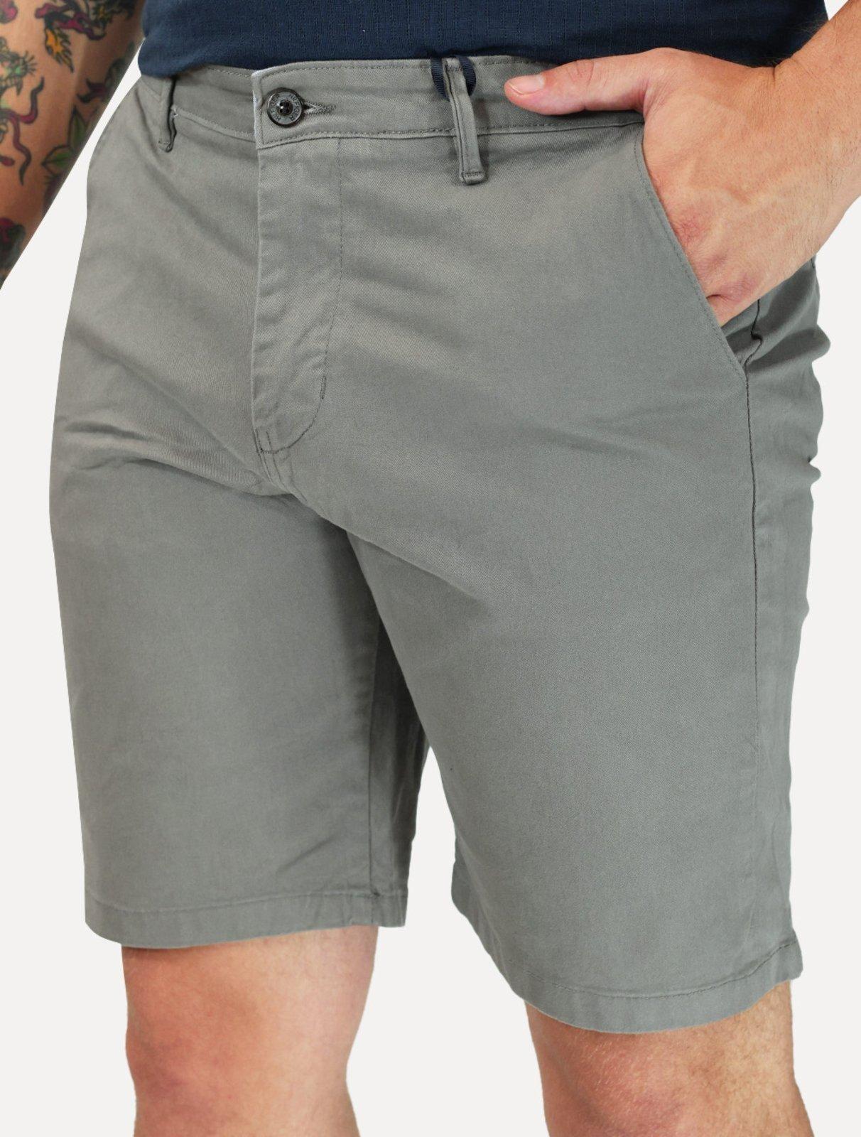 Bermuda Tommy Hilfiger Sarja Brooklyn 9in Cinza
