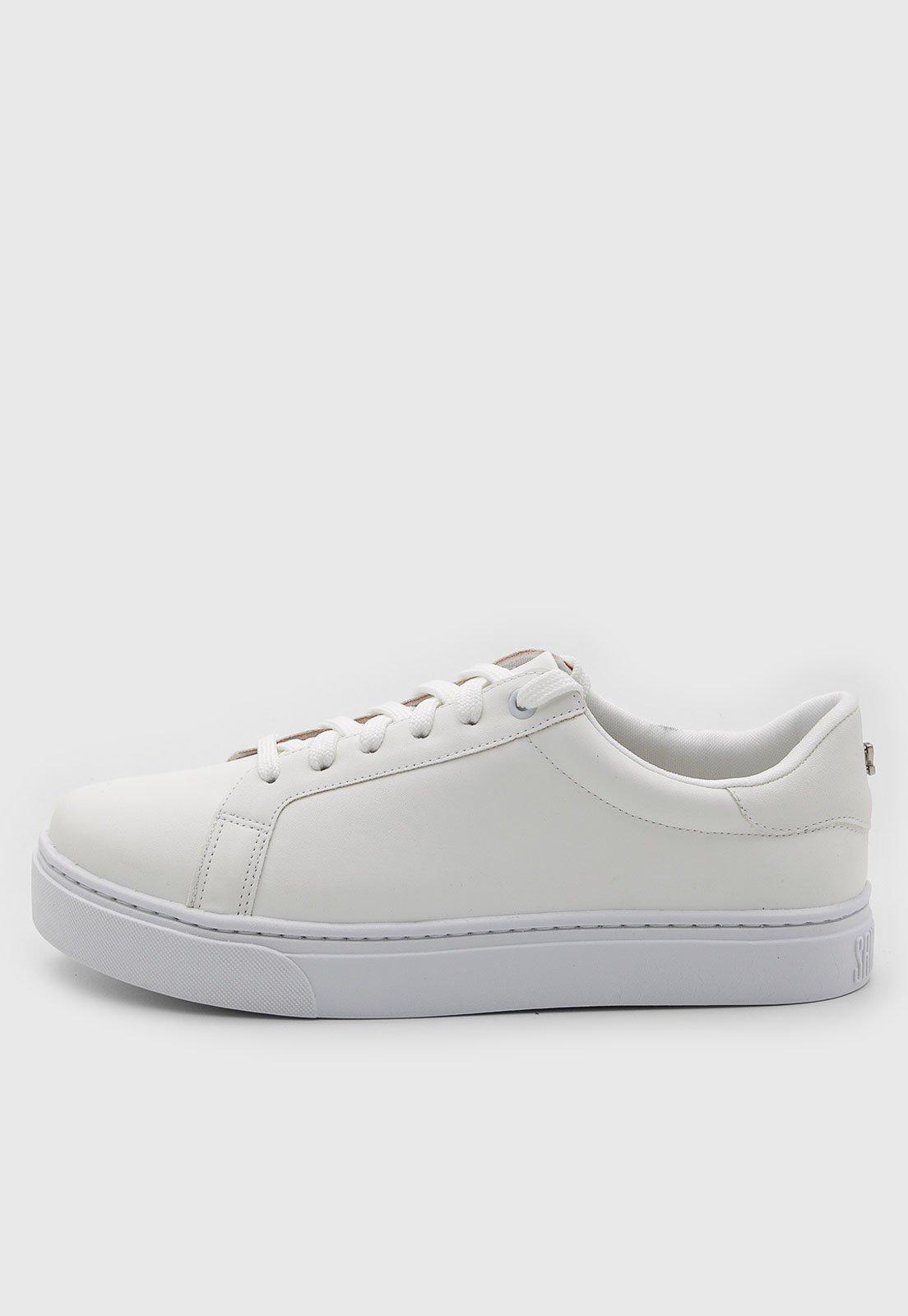 Tênis Feminino Santa Lolla Cano Baixo Branco