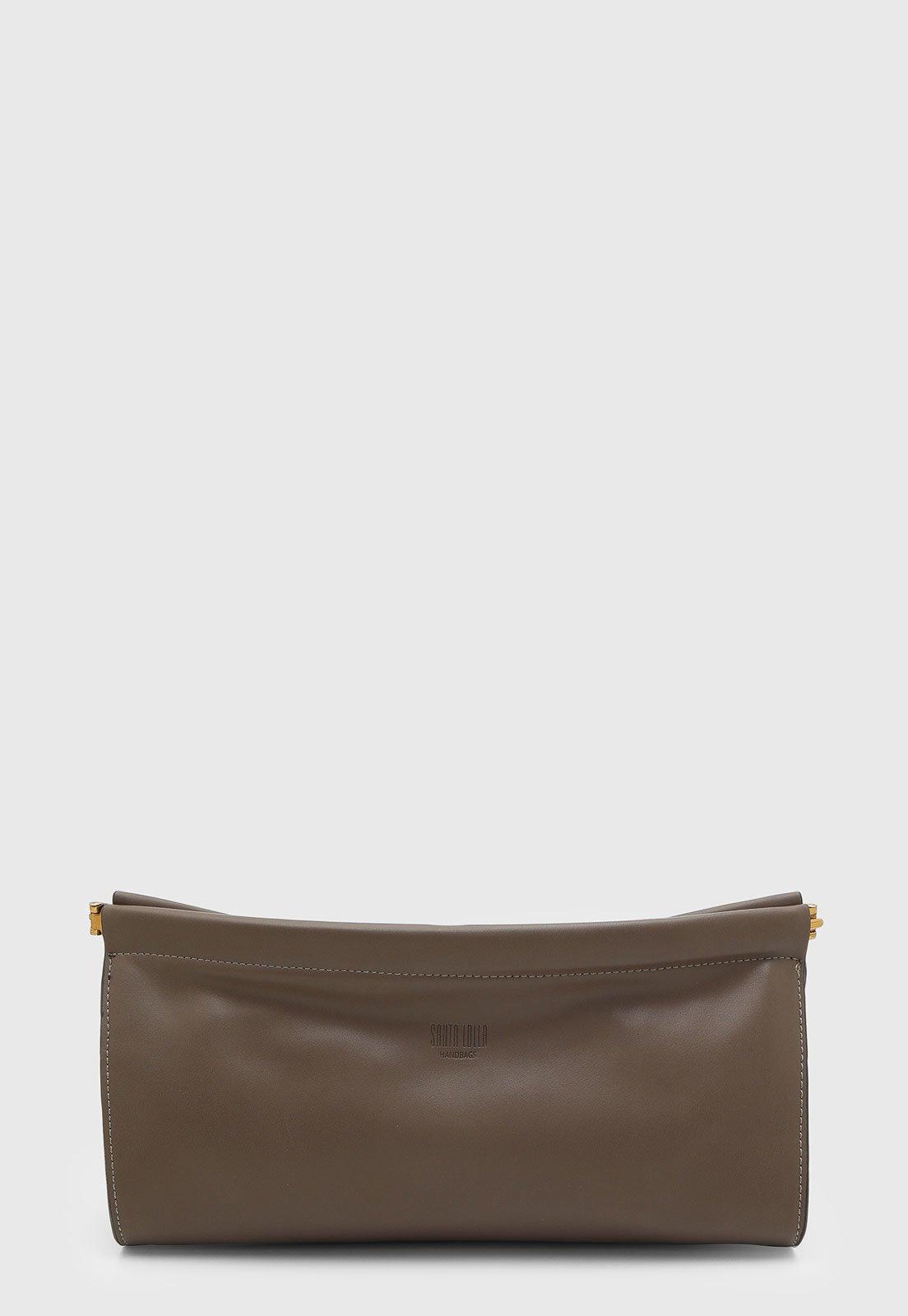 Bolsa Feminina Santa Lolla Estruturada Marrom