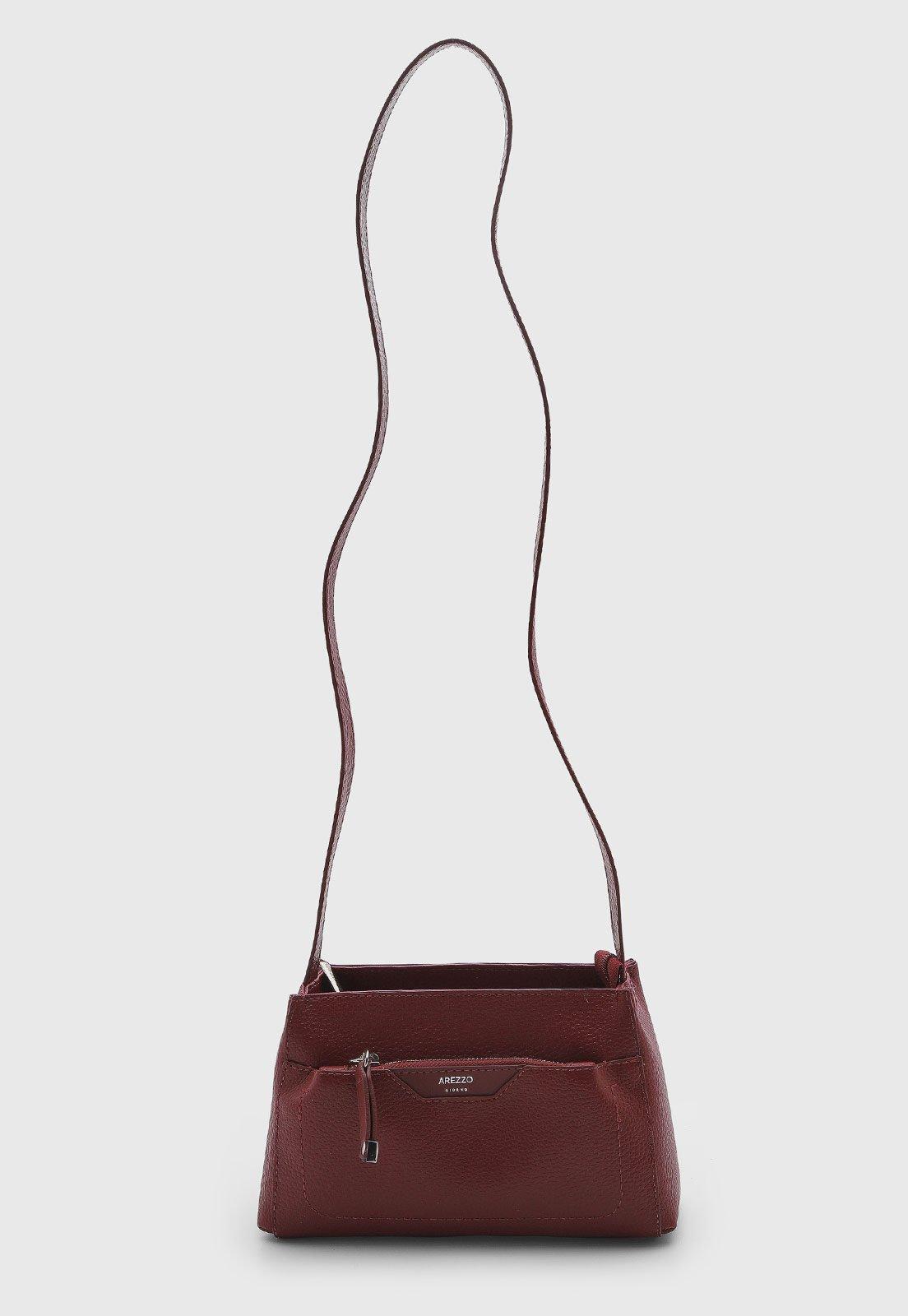Bolsa Média Arezzo Rubi Vinho