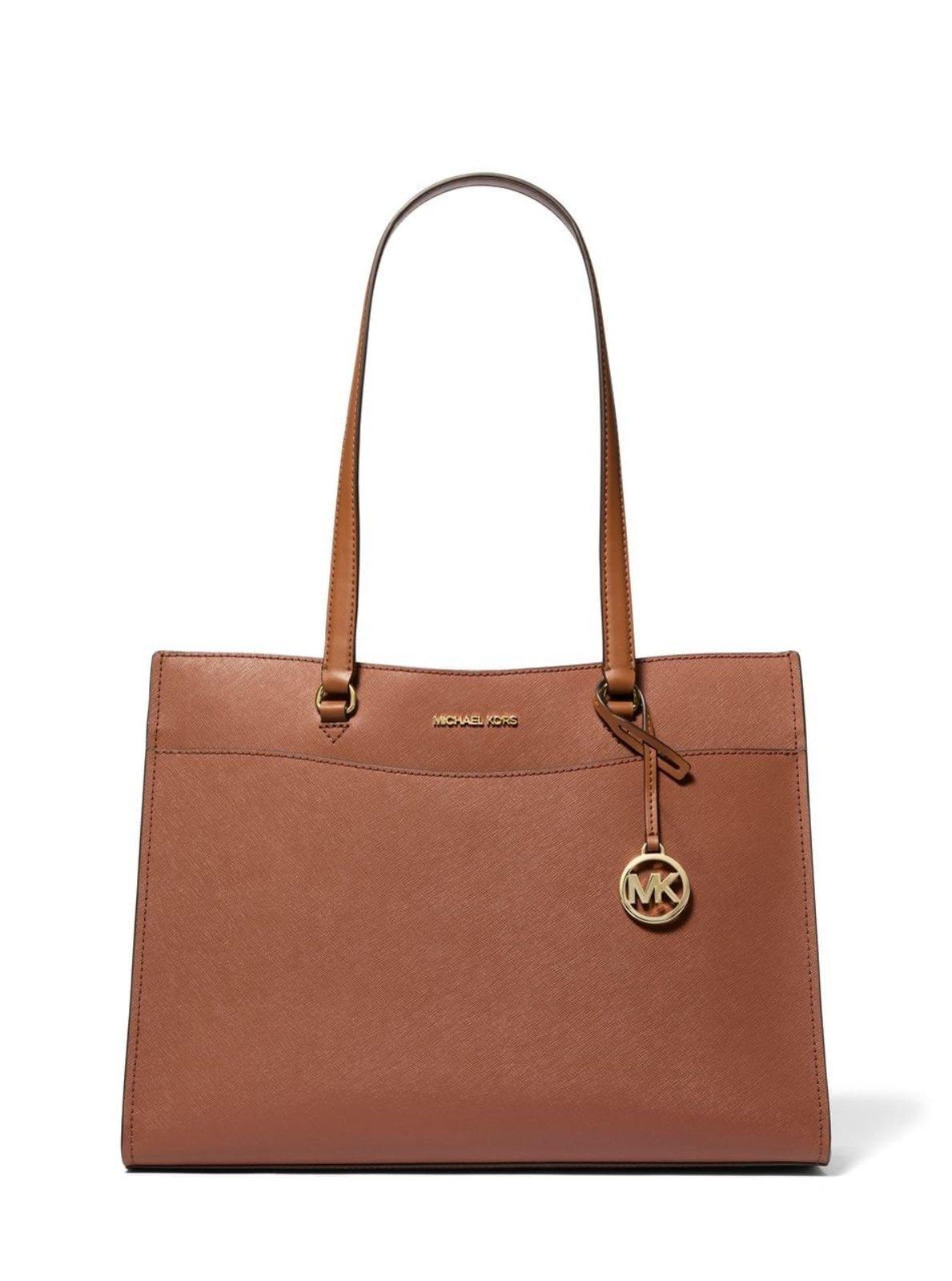 Bolsa Tote Jet Set Grande Em Couro 35F4GTVT9L230