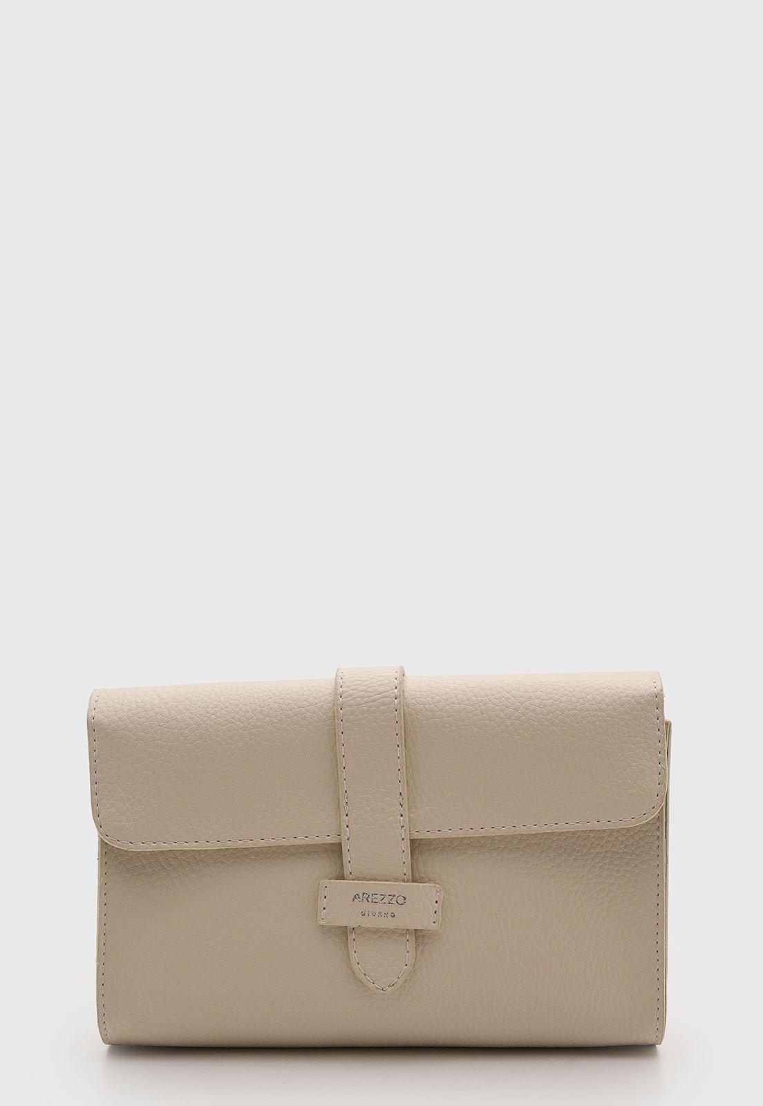 Bolsa Feminina Arezzo Alça Longa Bege