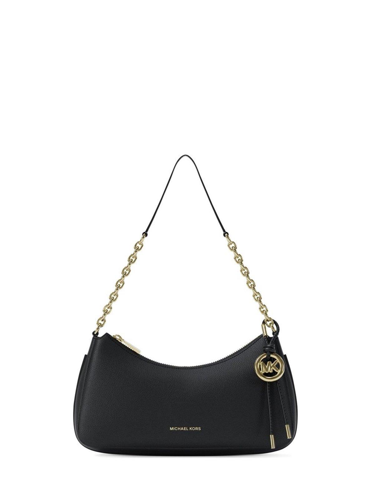 Bolsa De Ombro Nolita Média Em Couro 32R6GY5W8L001
