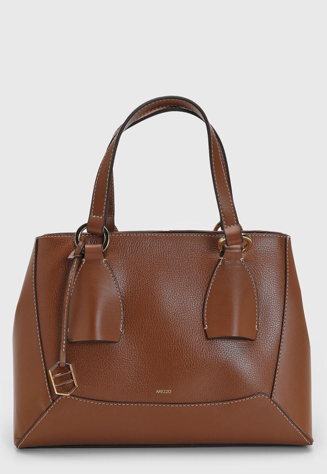 Bolsa Feminina Arezzo Soul Marrom