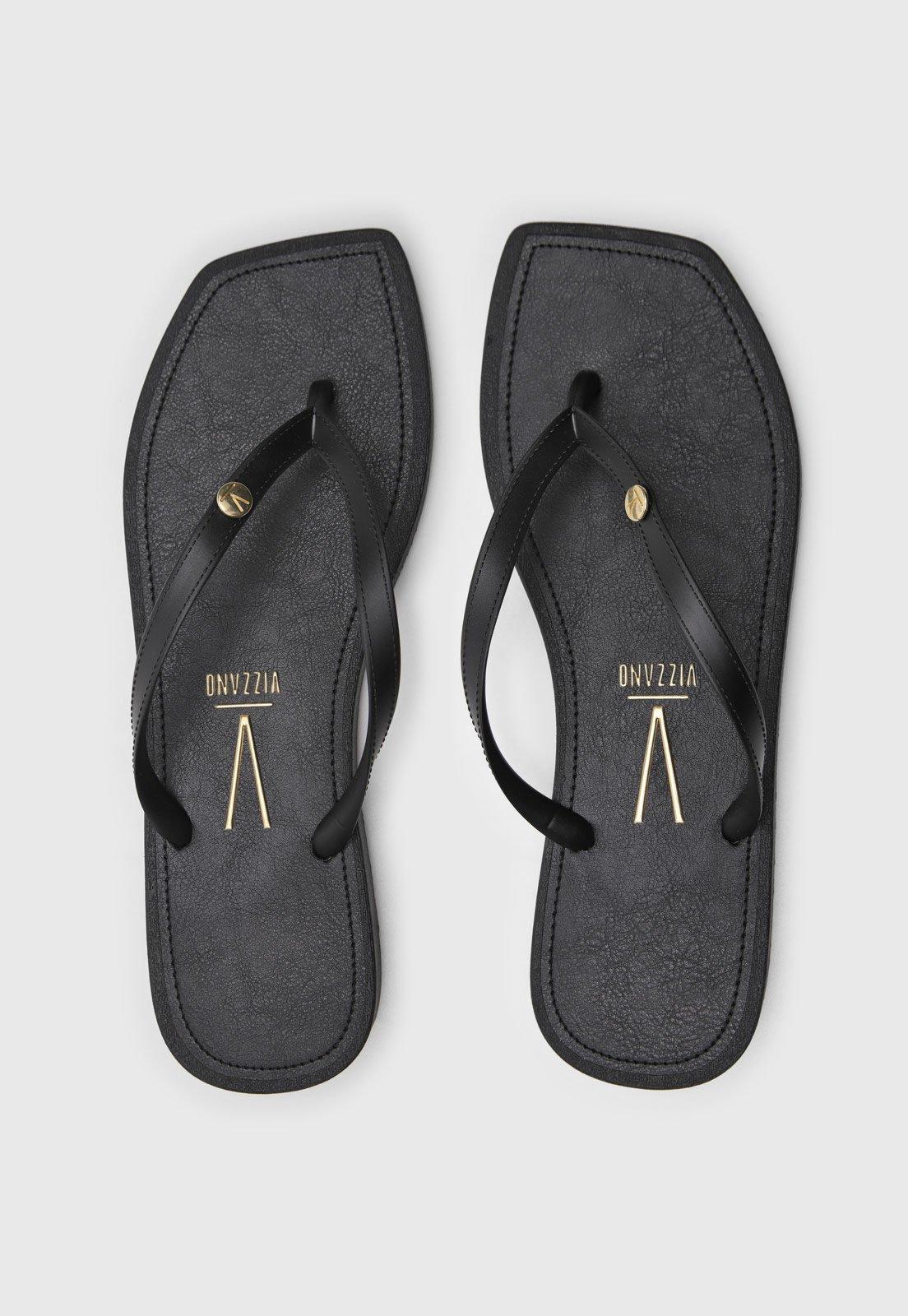 Chinelo Vizzano De Dedo Preto