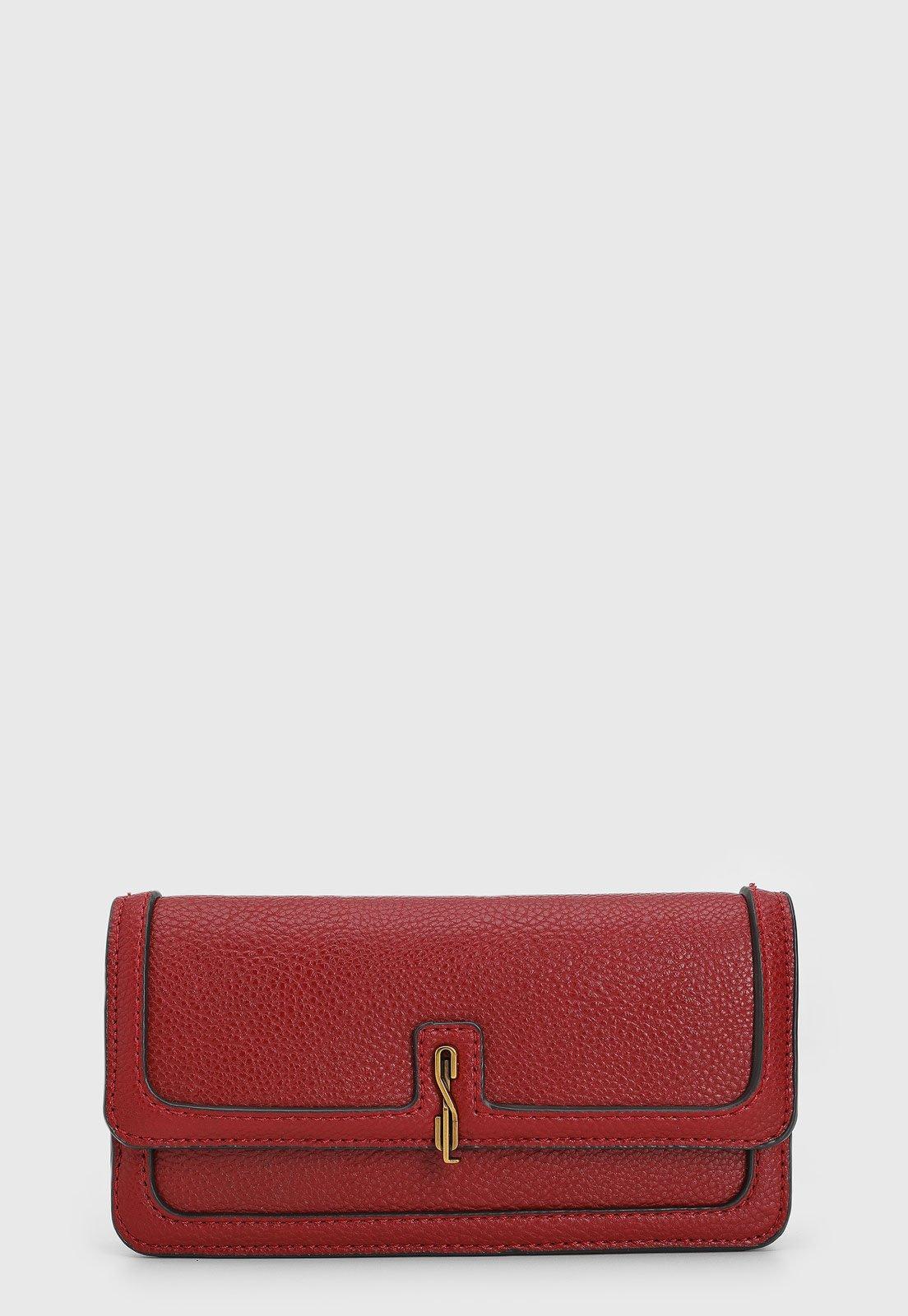 Bolsa Tiracolo Santa Lolla Alça Removível Vermelha