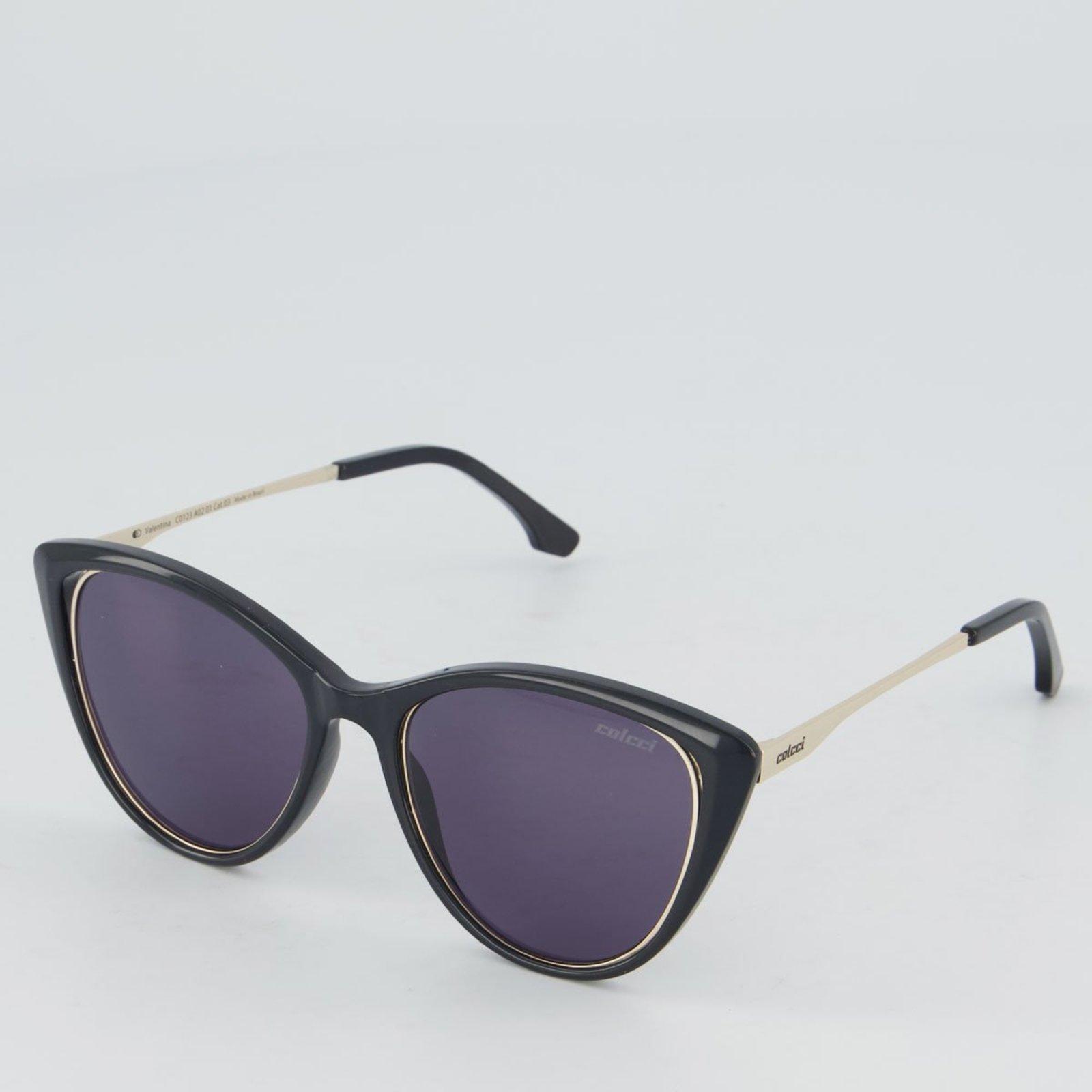 Óculos de Sol Colcci Valentina Preto