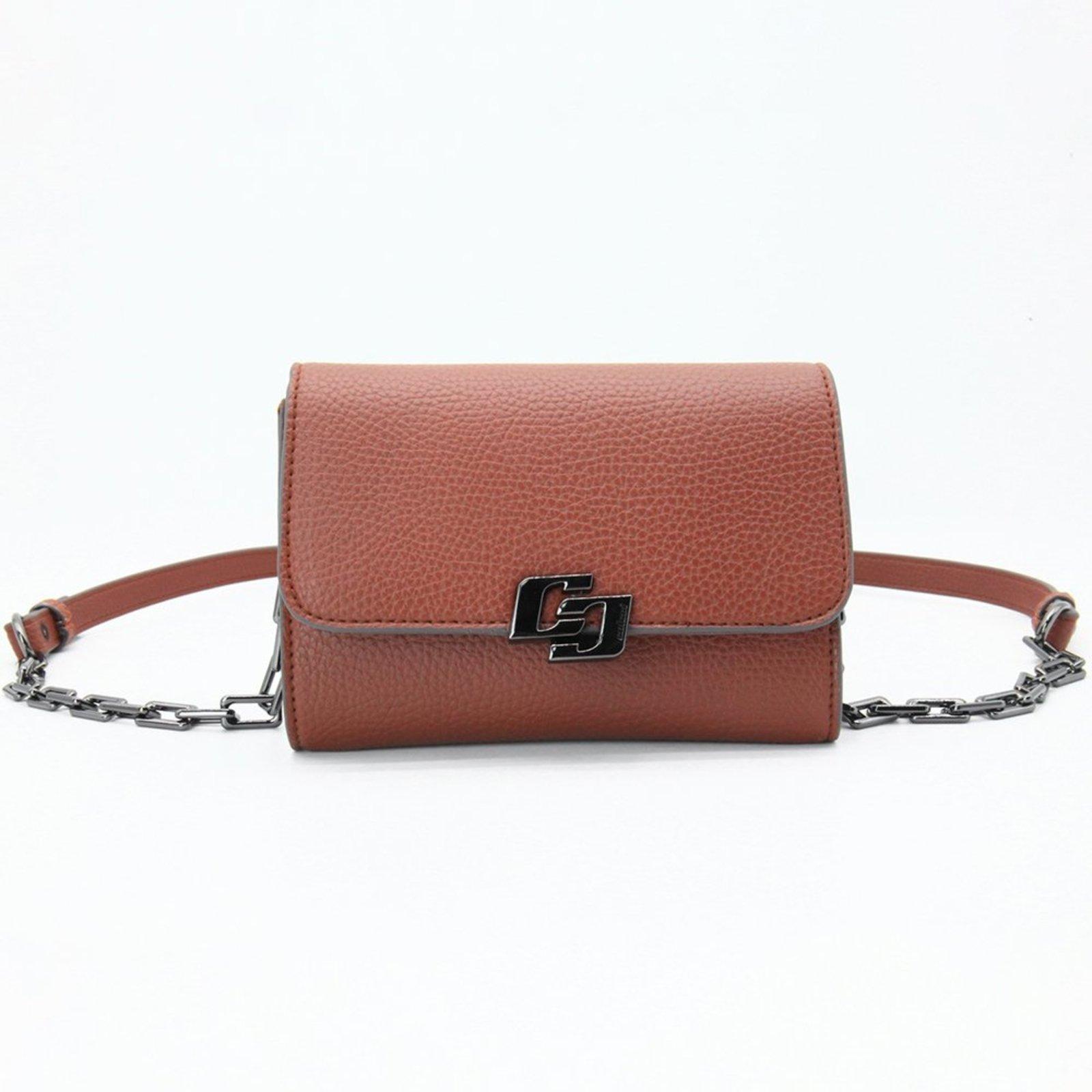 Bolsa Crossbody Colcci Iconic In26 Marrom Feminino
