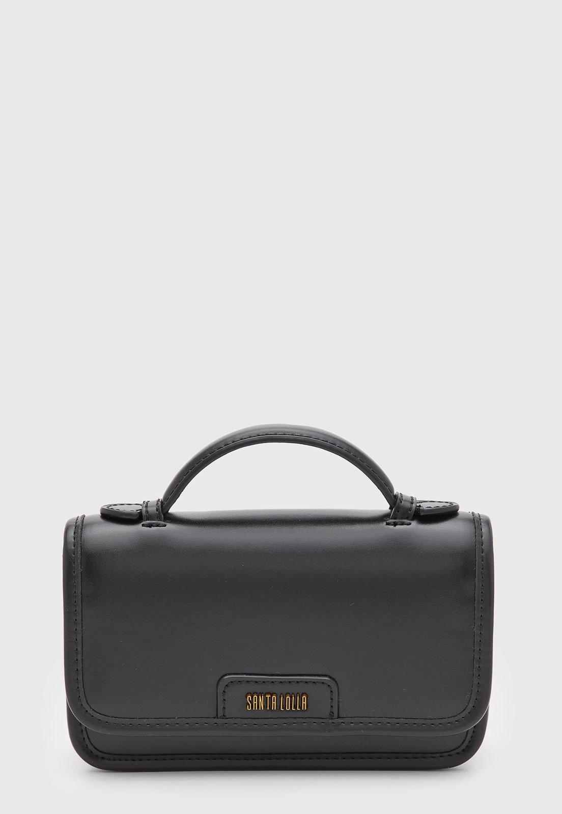 Bolsa Feminina Santa Lolla Alça Longa Preta