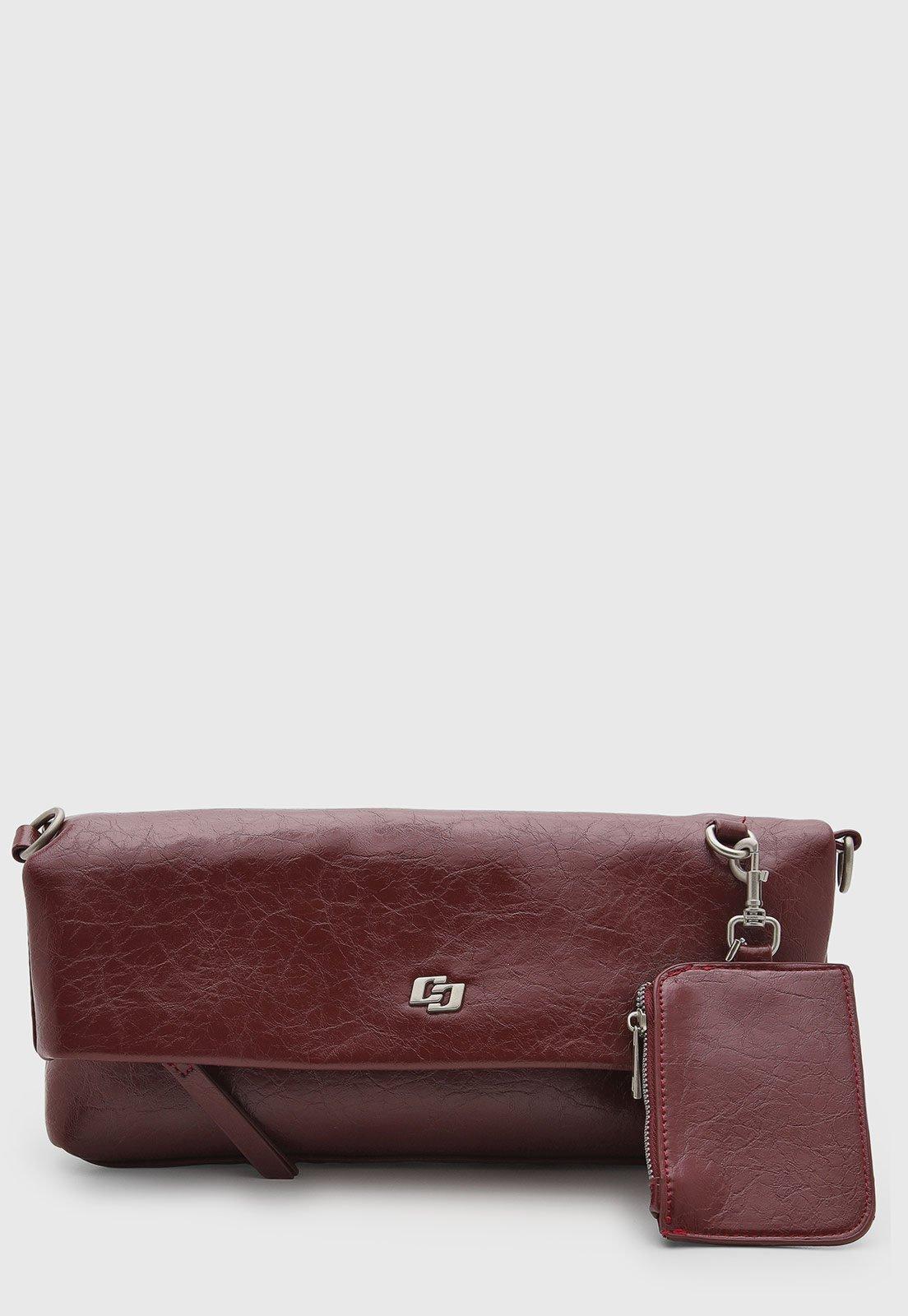 Bolsa Feminina Colcci Estruturada Vinho