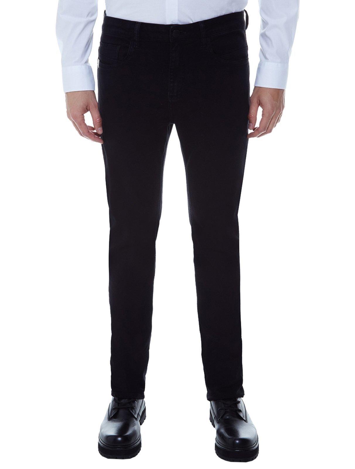 Calça Jeans John John Masculina Slim Catagena Preta