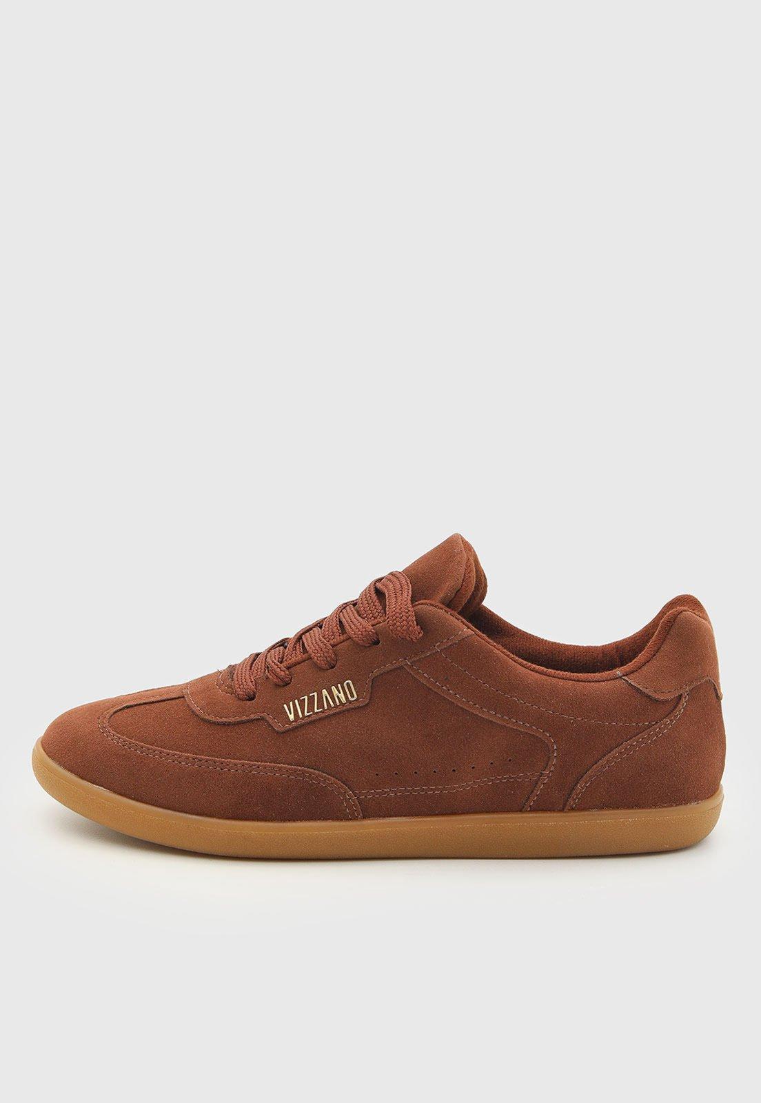 Tênis Feminino Vizzano Casual Marrom
