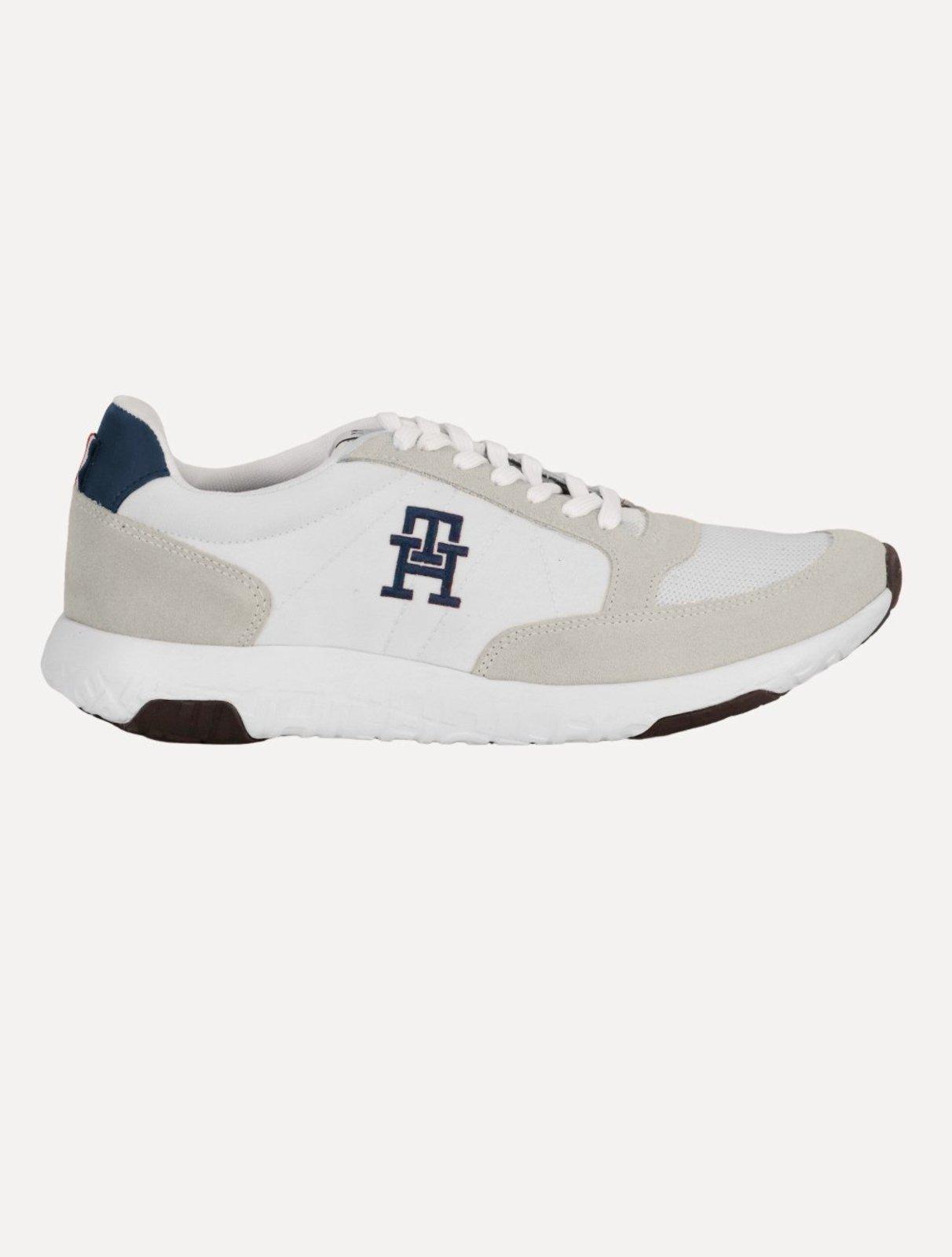 Tênis Tommy Hilfiger Masculino Runner 1C2 Monogram Branco