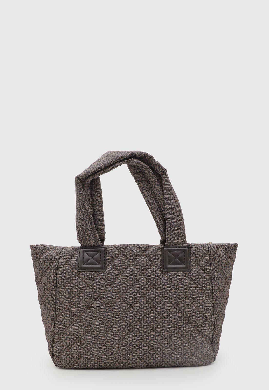 Bolsa Capodarte Acolchoada Marrom