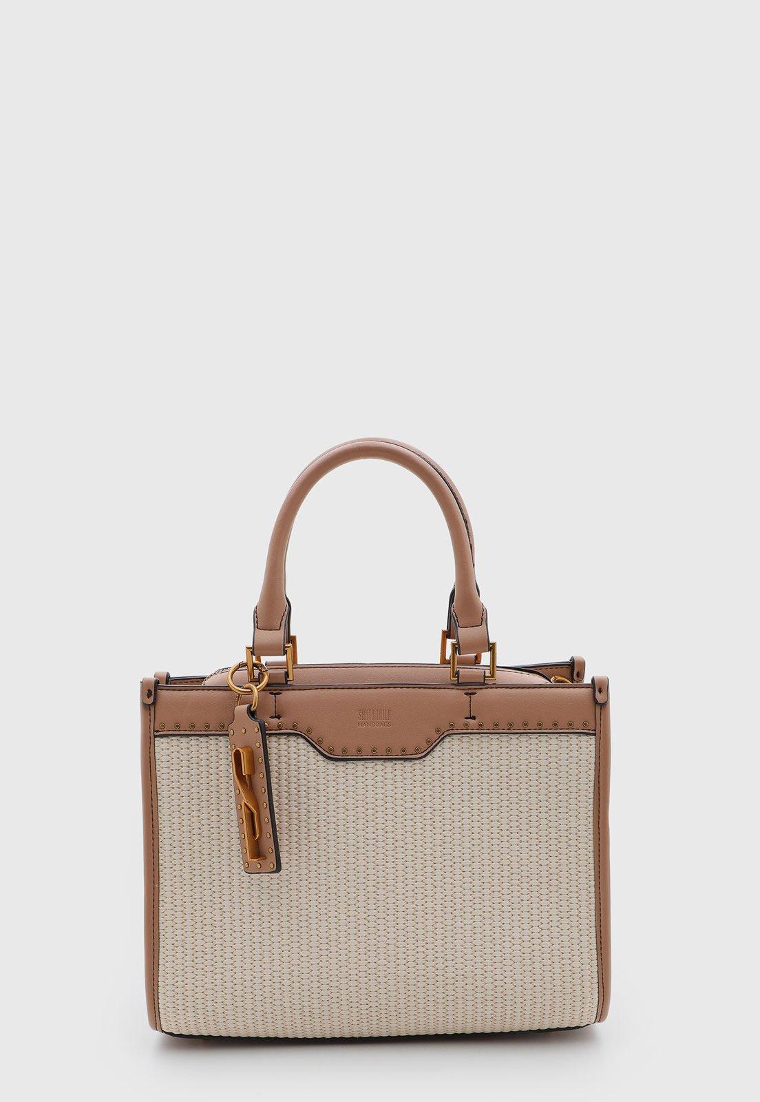 Bolsa Grande Santa Lolla Bege