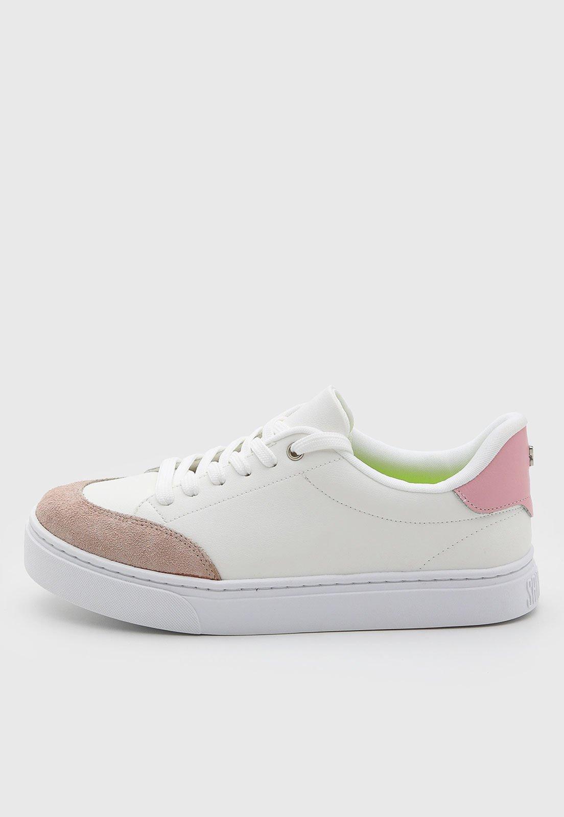 Tênis Feminino Santa Lolla Casual Branco