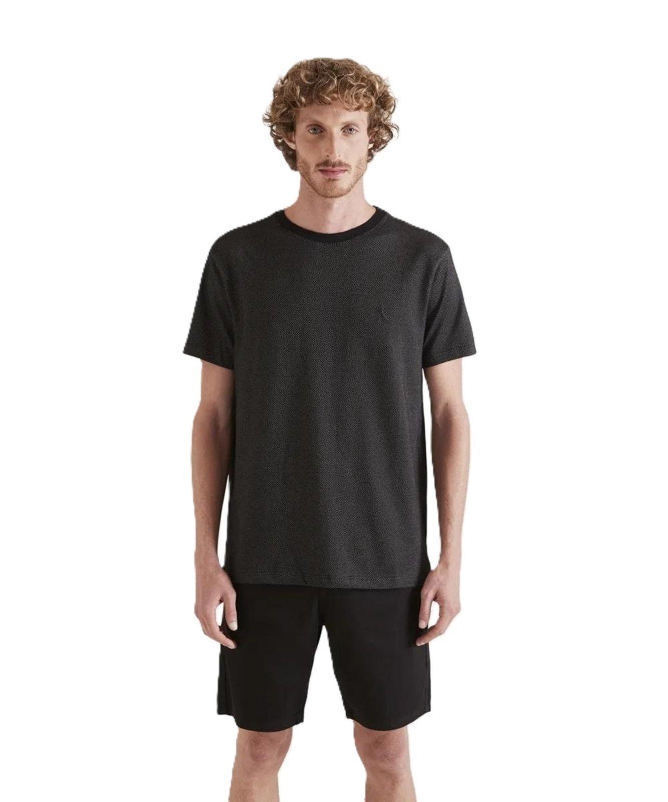 Camiseta Pois Maquinetada Reserva