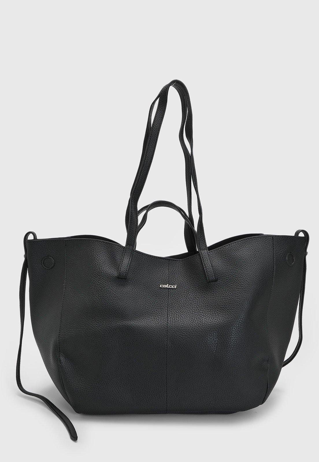 Bolsa Feminina Colcci Grande Preta