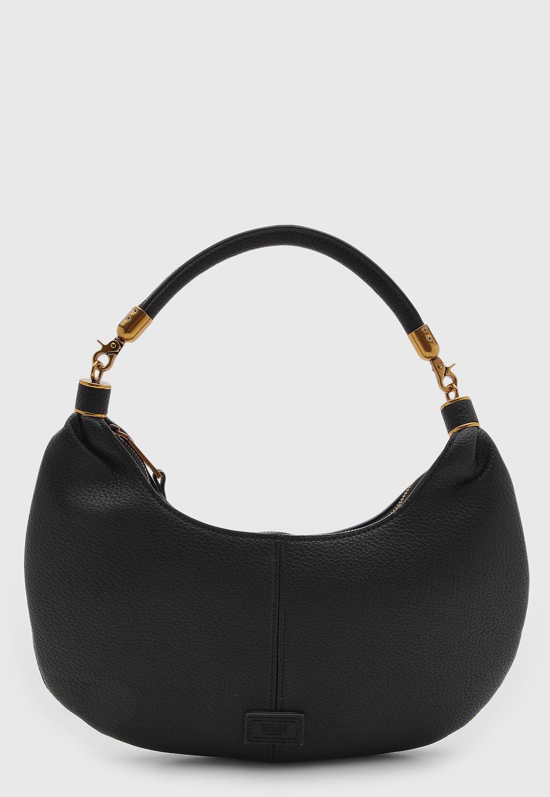 Bolsa Feminina Santa Lolla Estruturada Preta
