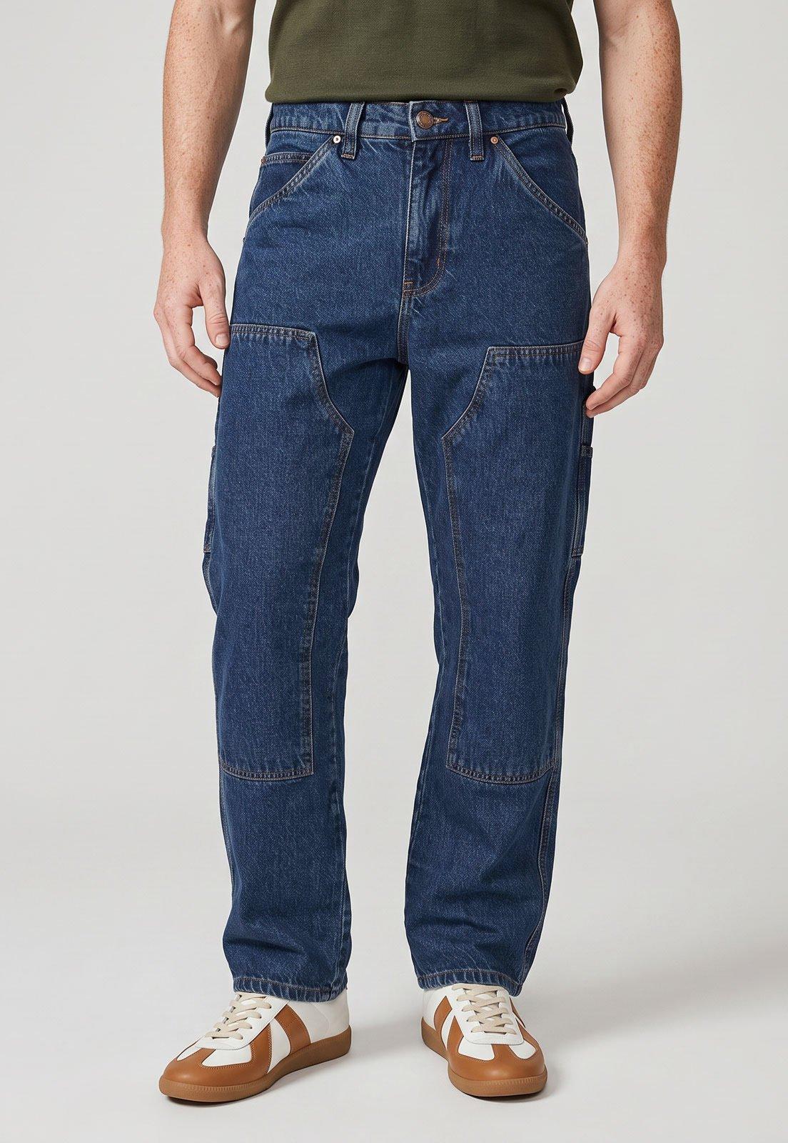 Calça Jeans Masculina Colcci Tapered Azul
