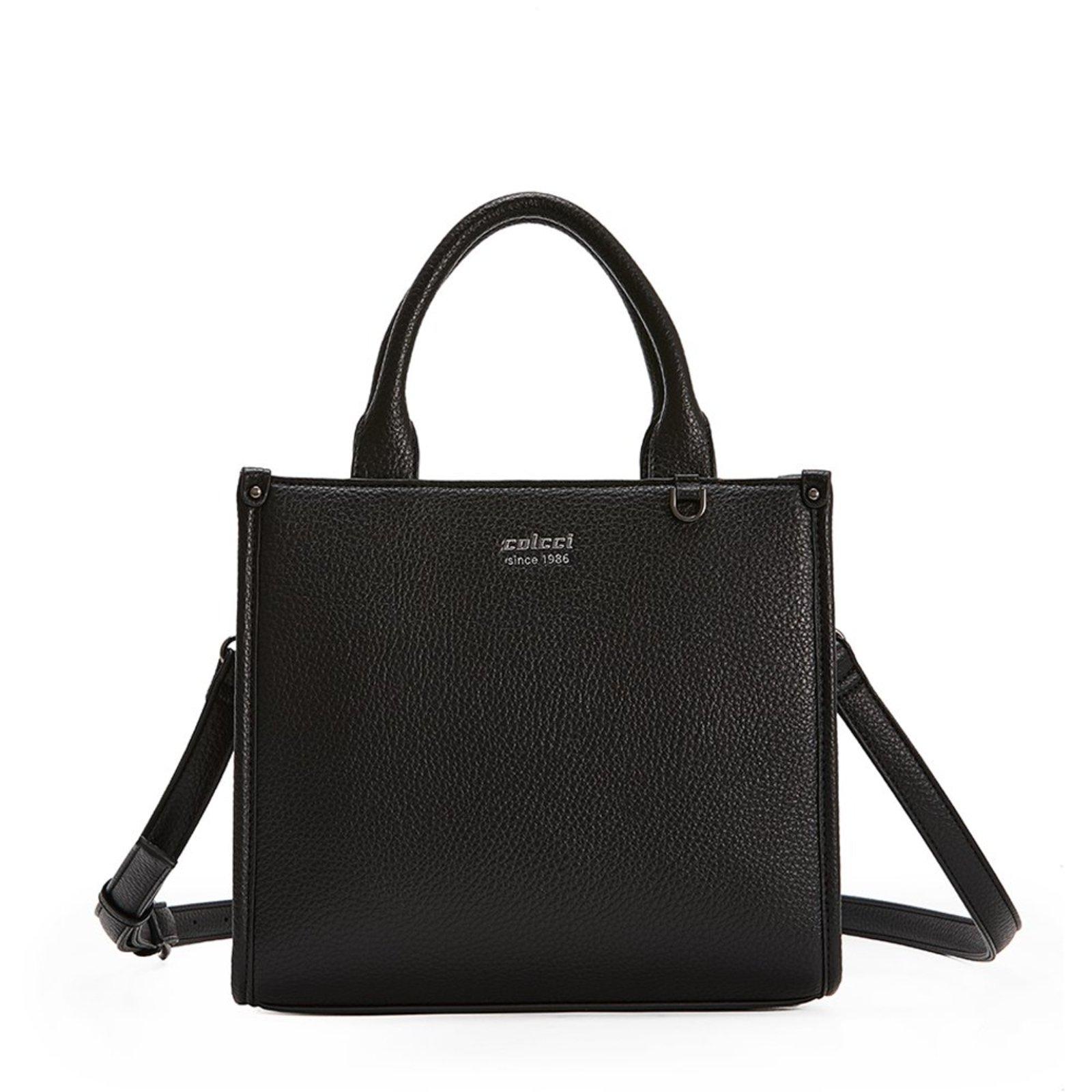 Bolsa Tote Colcci Mini Floater Jane Ou26 Preto Feminino