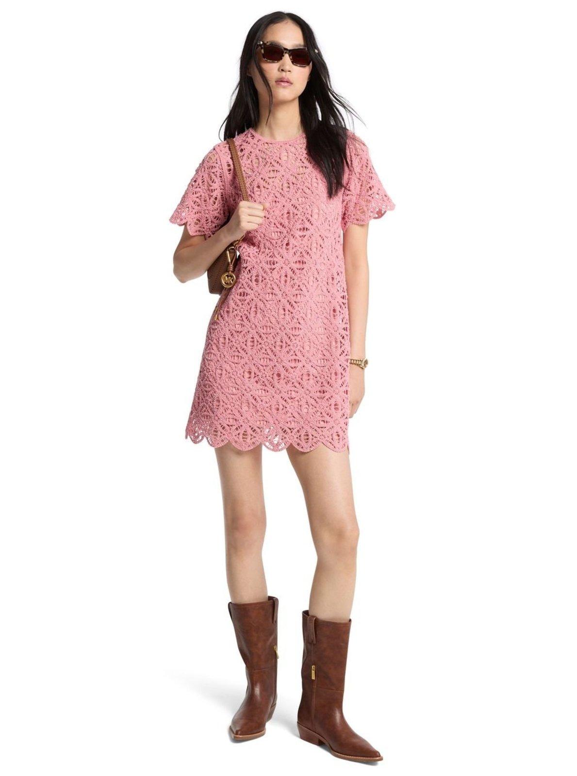 Vestido Crochê Mini MT683KIKNF691