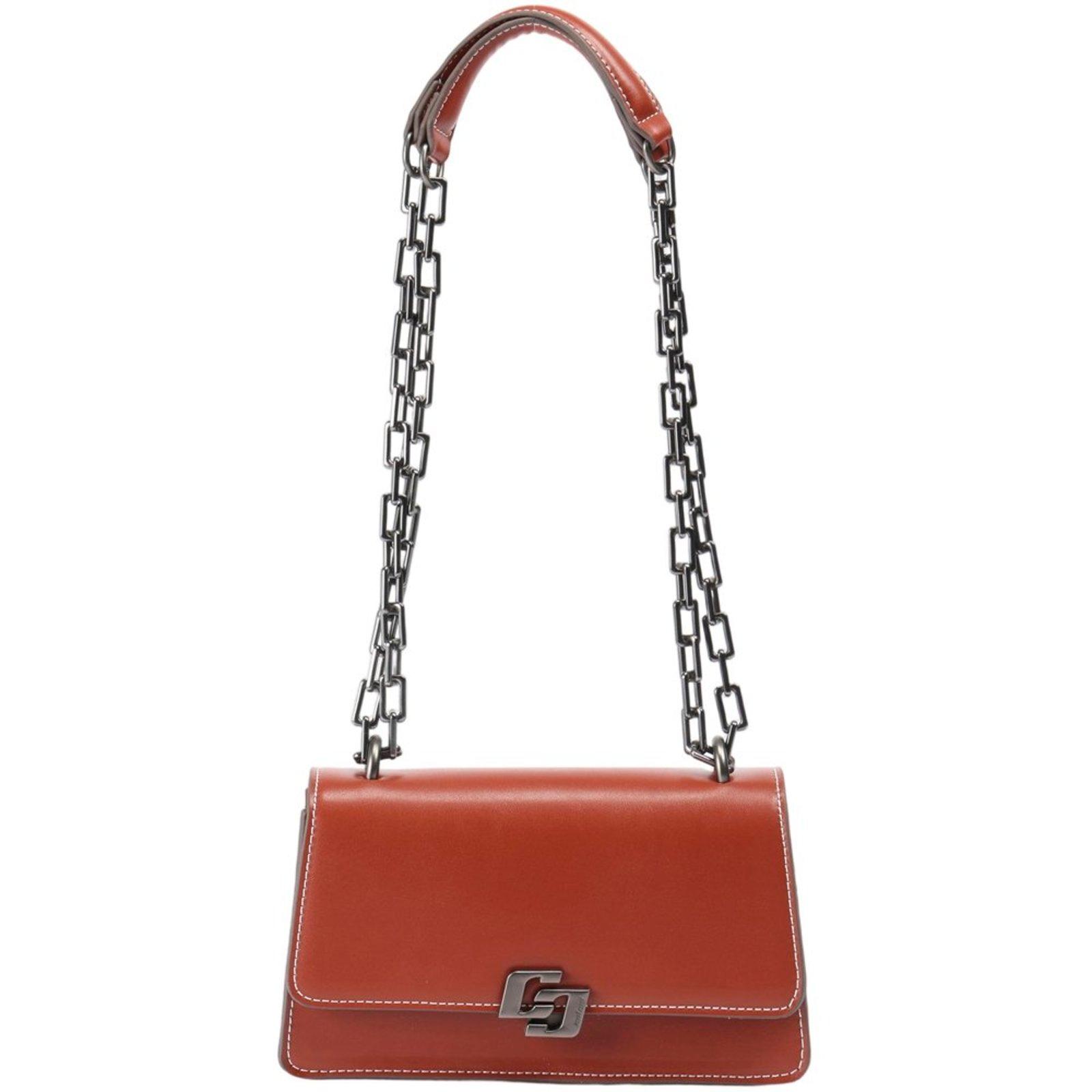 Bolsa Shoulder Colcci Tampa Iconic Ou26 Marrom Feminino
