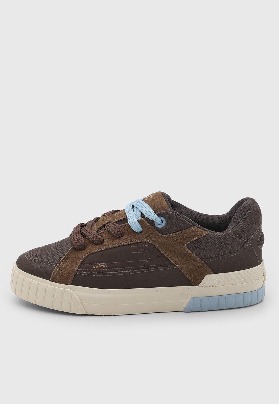 Tênis Feminino Colcci Casual Marrom