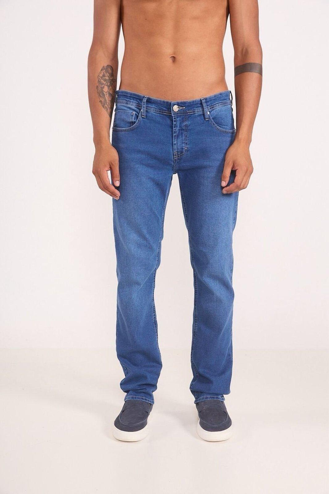 Calça Jeans Masculina Reta Colcci Indigo