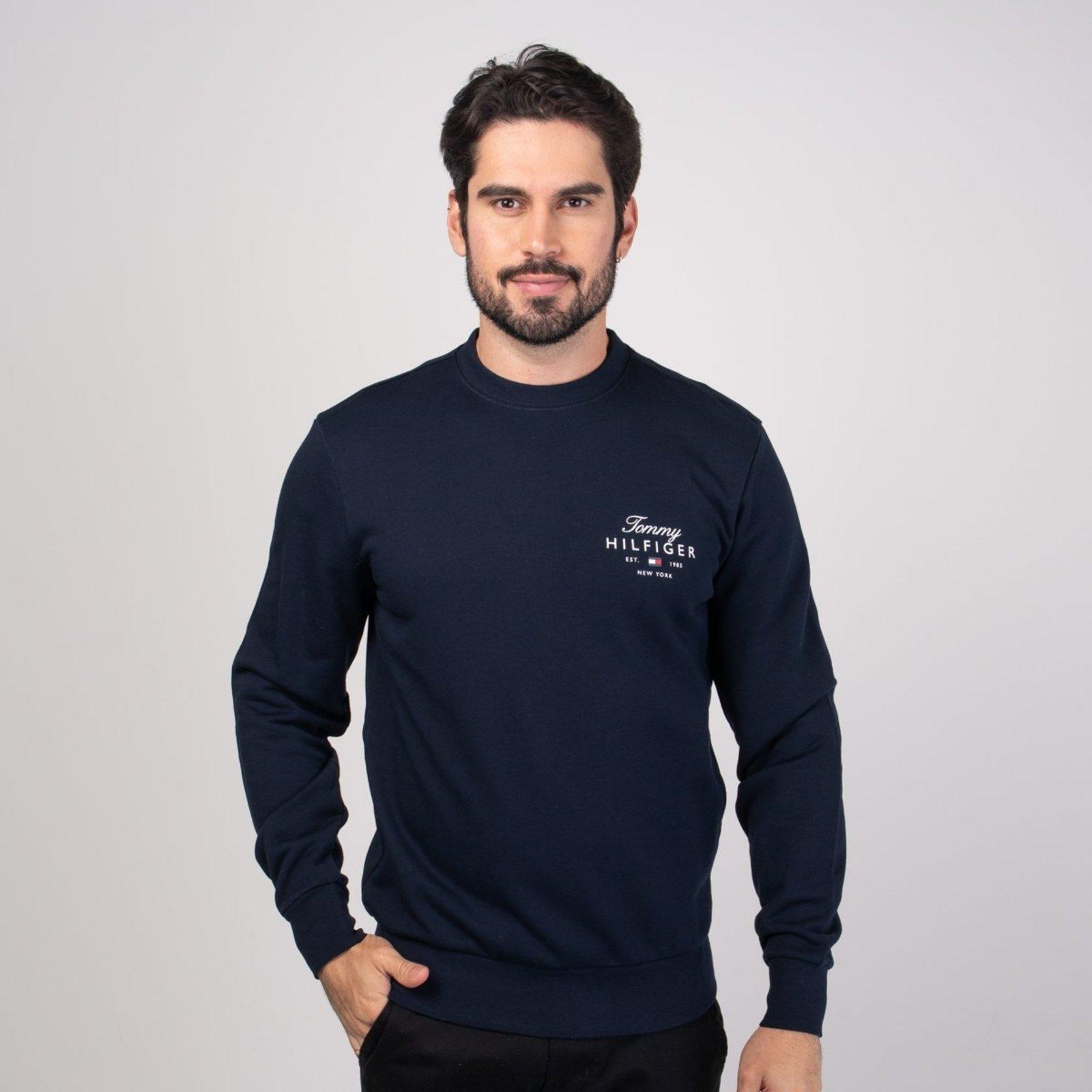 Moletom Tommy Hilfiger New York Azul Marinho