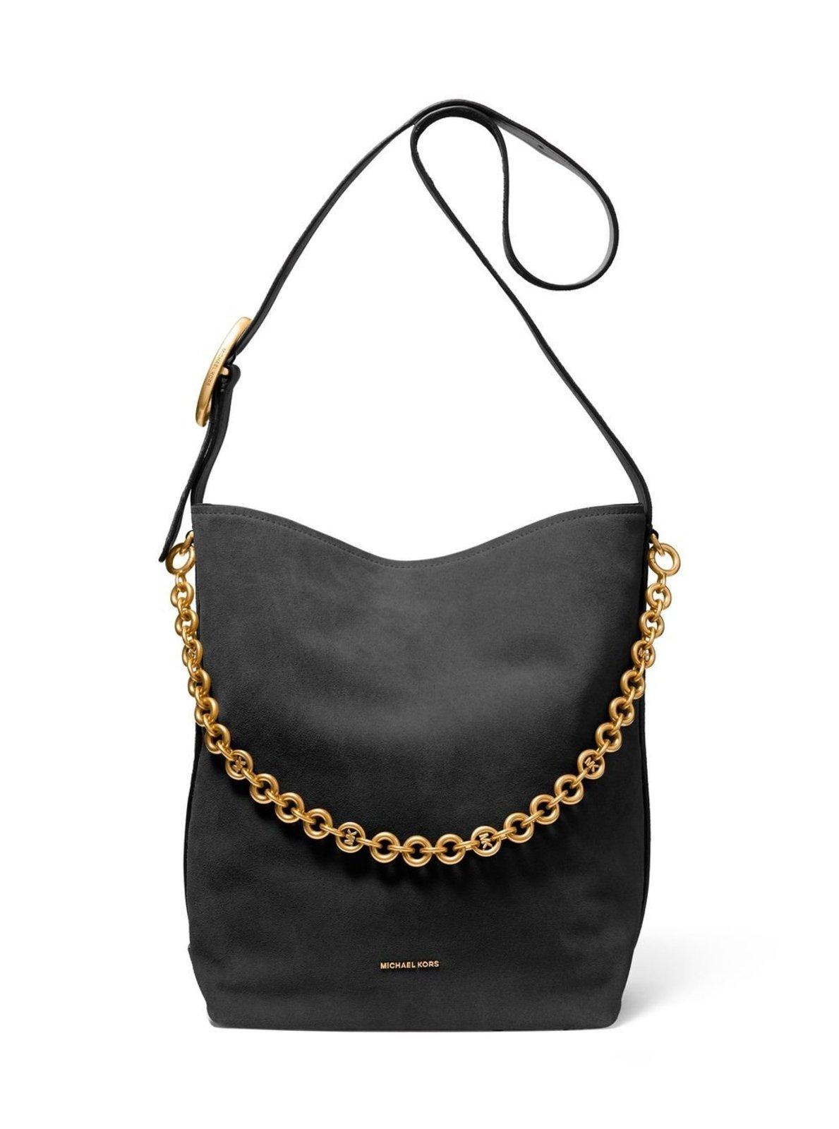 Bolsa De Ombro Nolita Grande Em Couro 30T6AUEM8S001