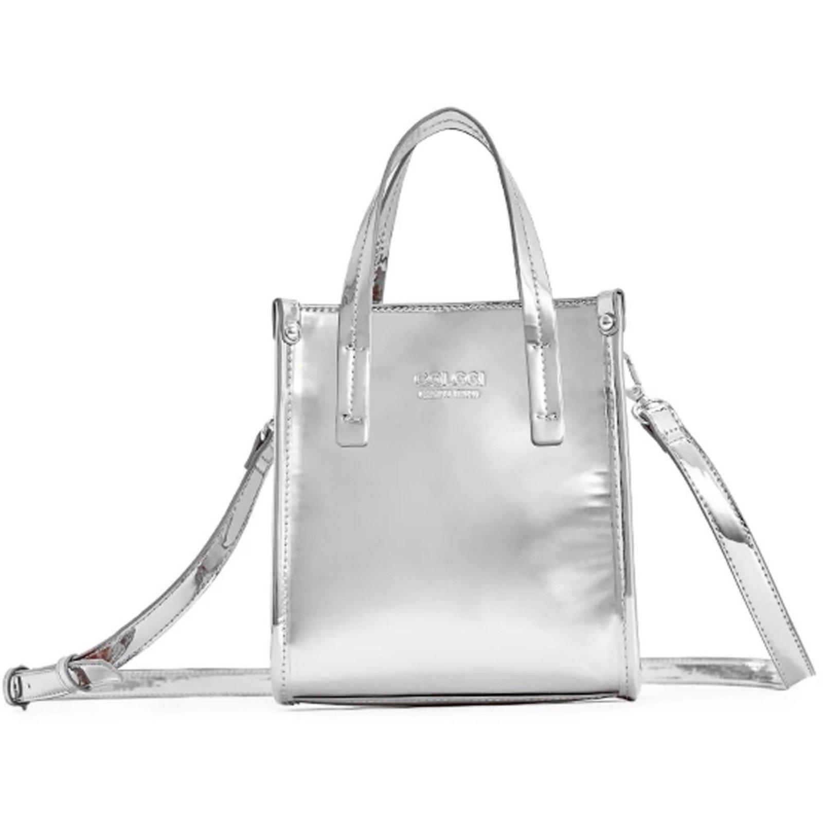 Bolsa Crossbody Colcci Spechio OU24 Prata Feminino