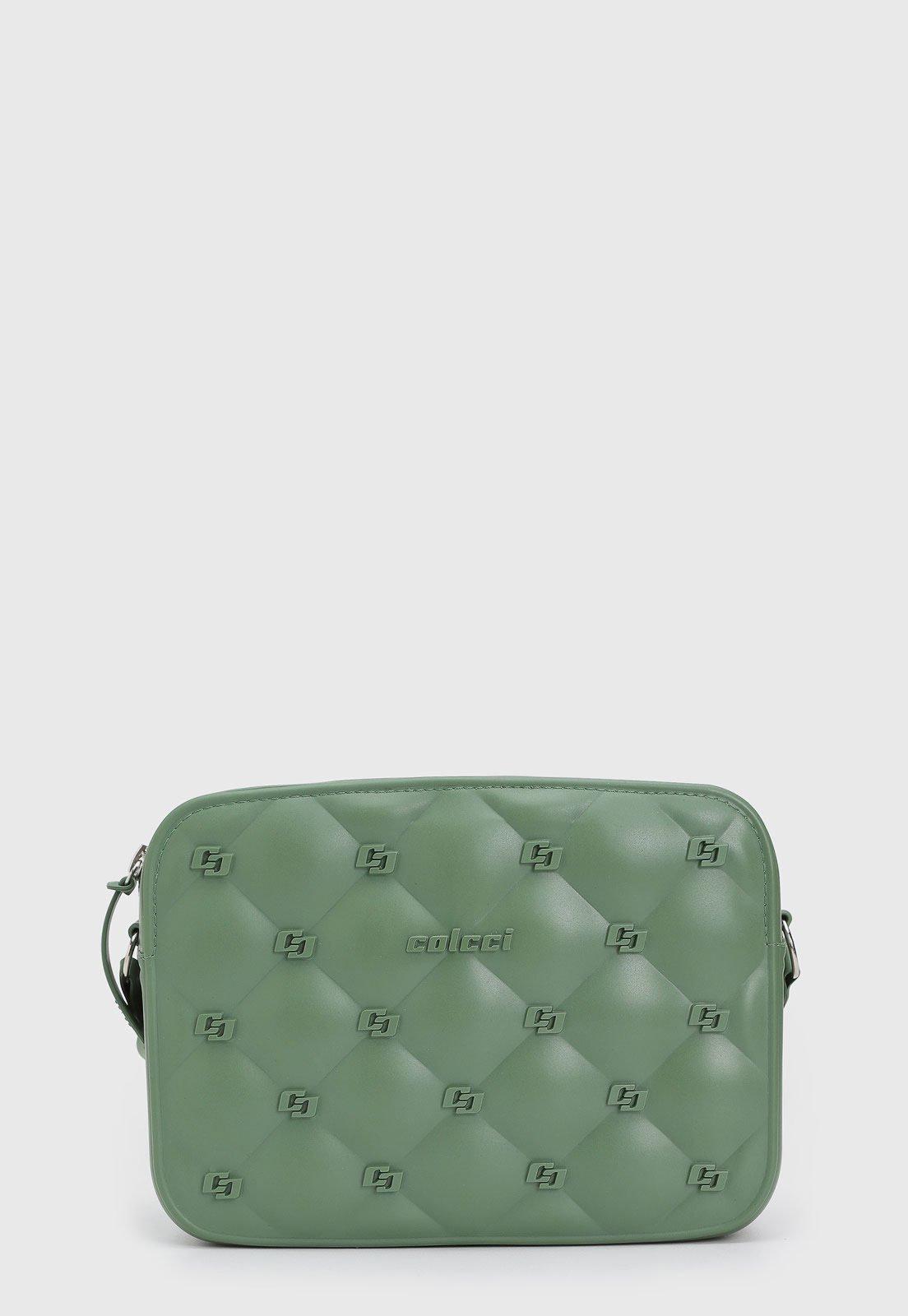 Bolsa Feminina Colcci Matelassê Verde
