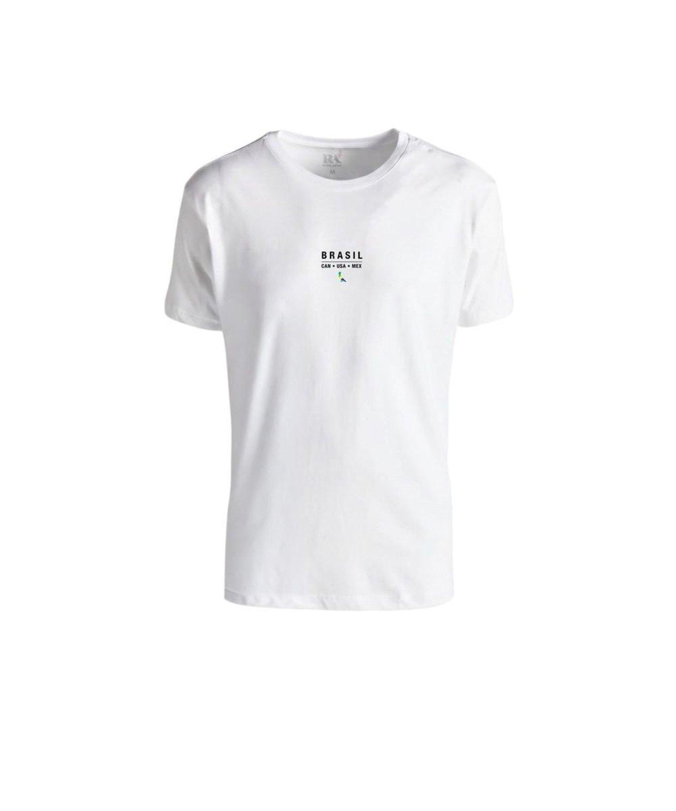 Camiseta Estampada Brasil 2026 Reserva