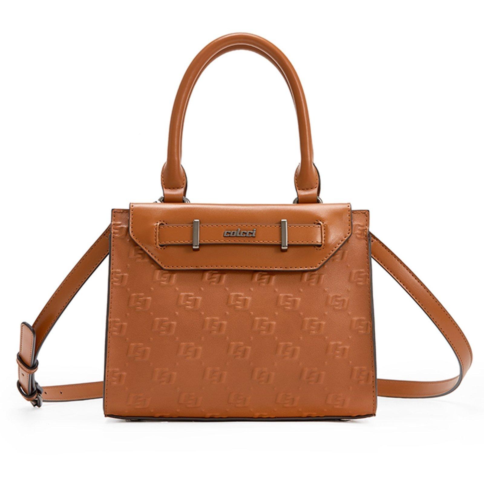 Bolsa Tote Colcci Gravação Pr26 Marrom Feminino