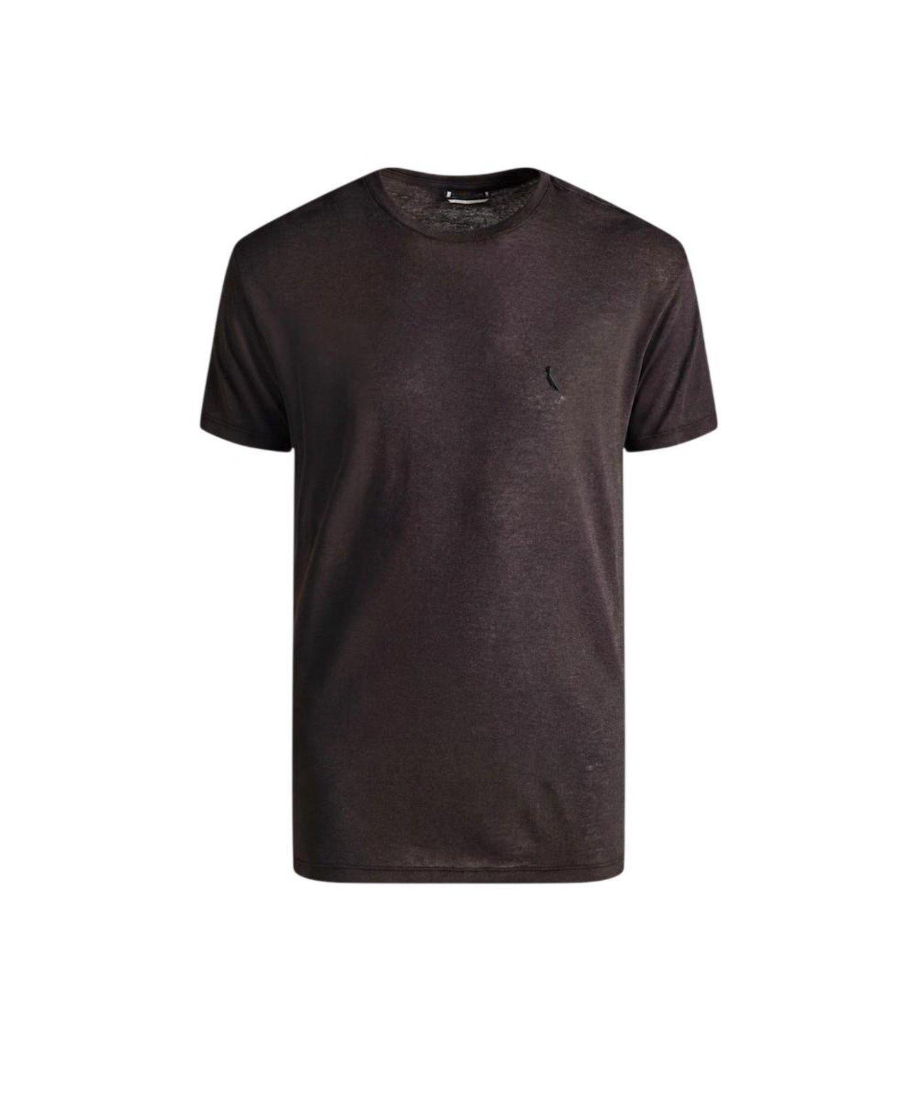 Camiseta Slim Malha Pêssego Reserva