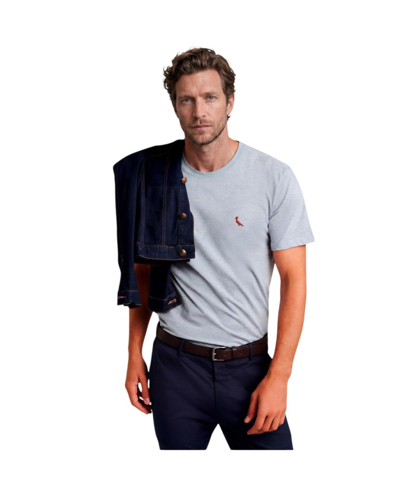 CAMISETA BRASA PICA PAU BORDADO