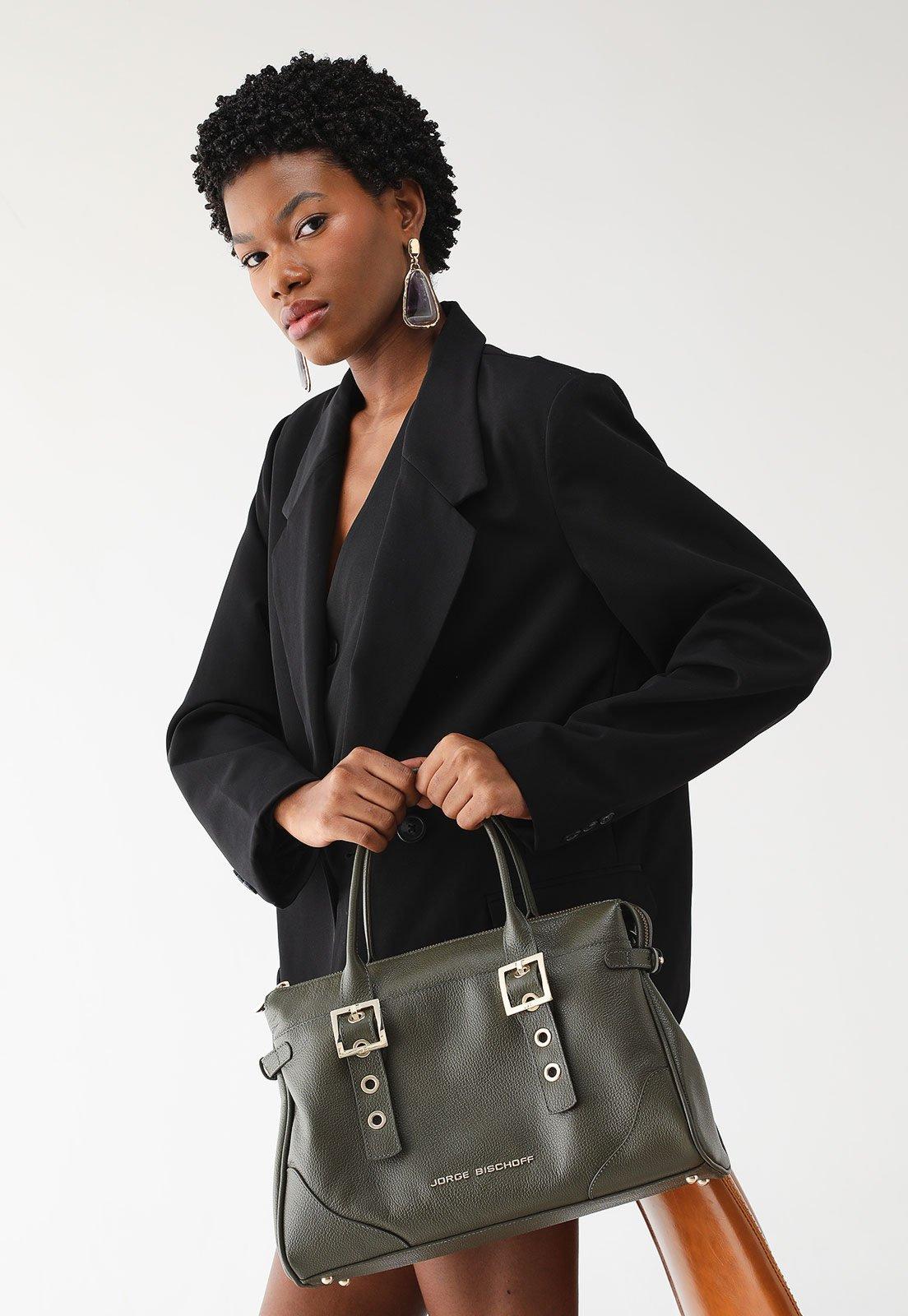 Bolsa Jorge Bischoff Tiracolo Verde