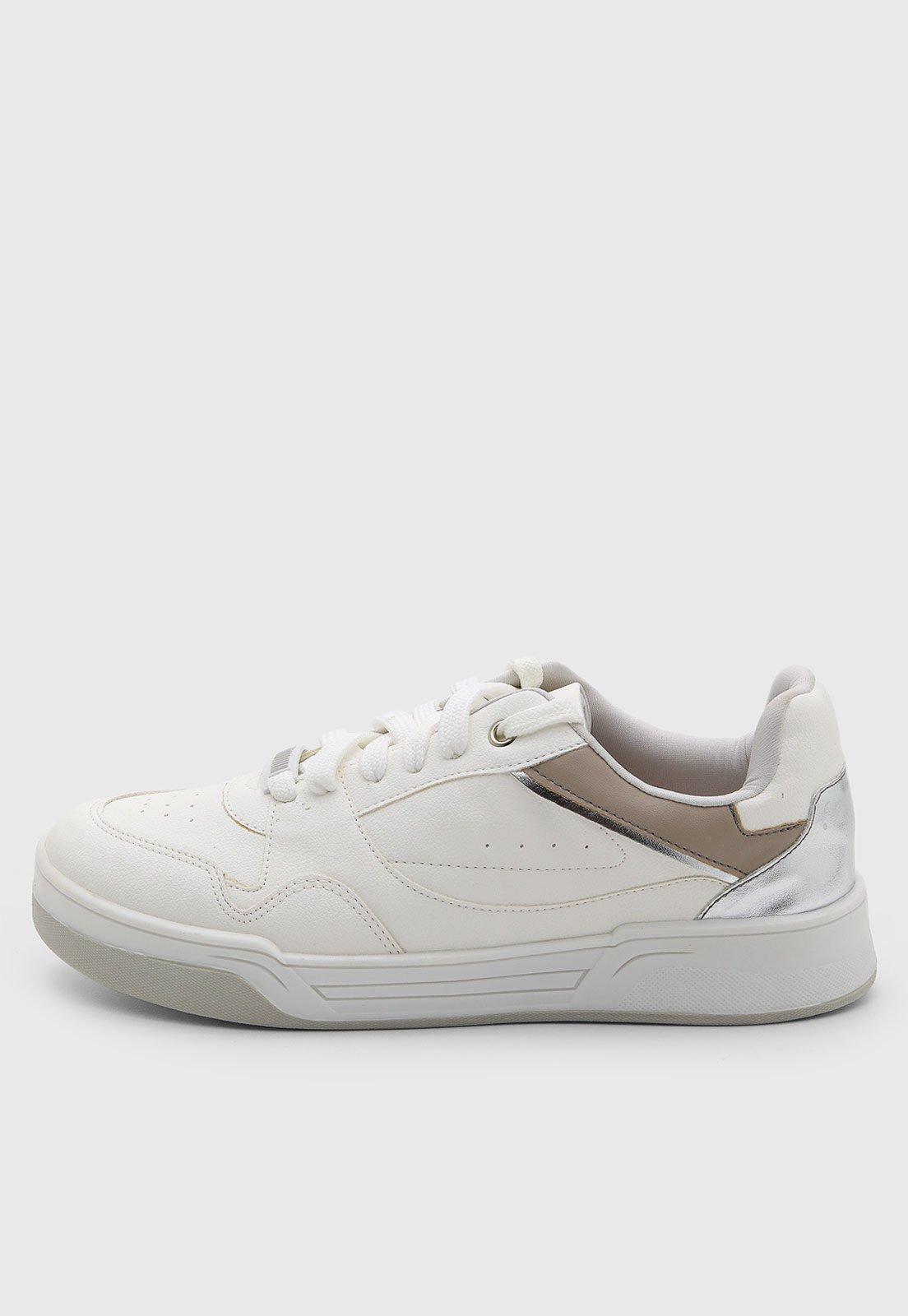 Tênis Feminino Santa Lolla Cano Baixo Branco