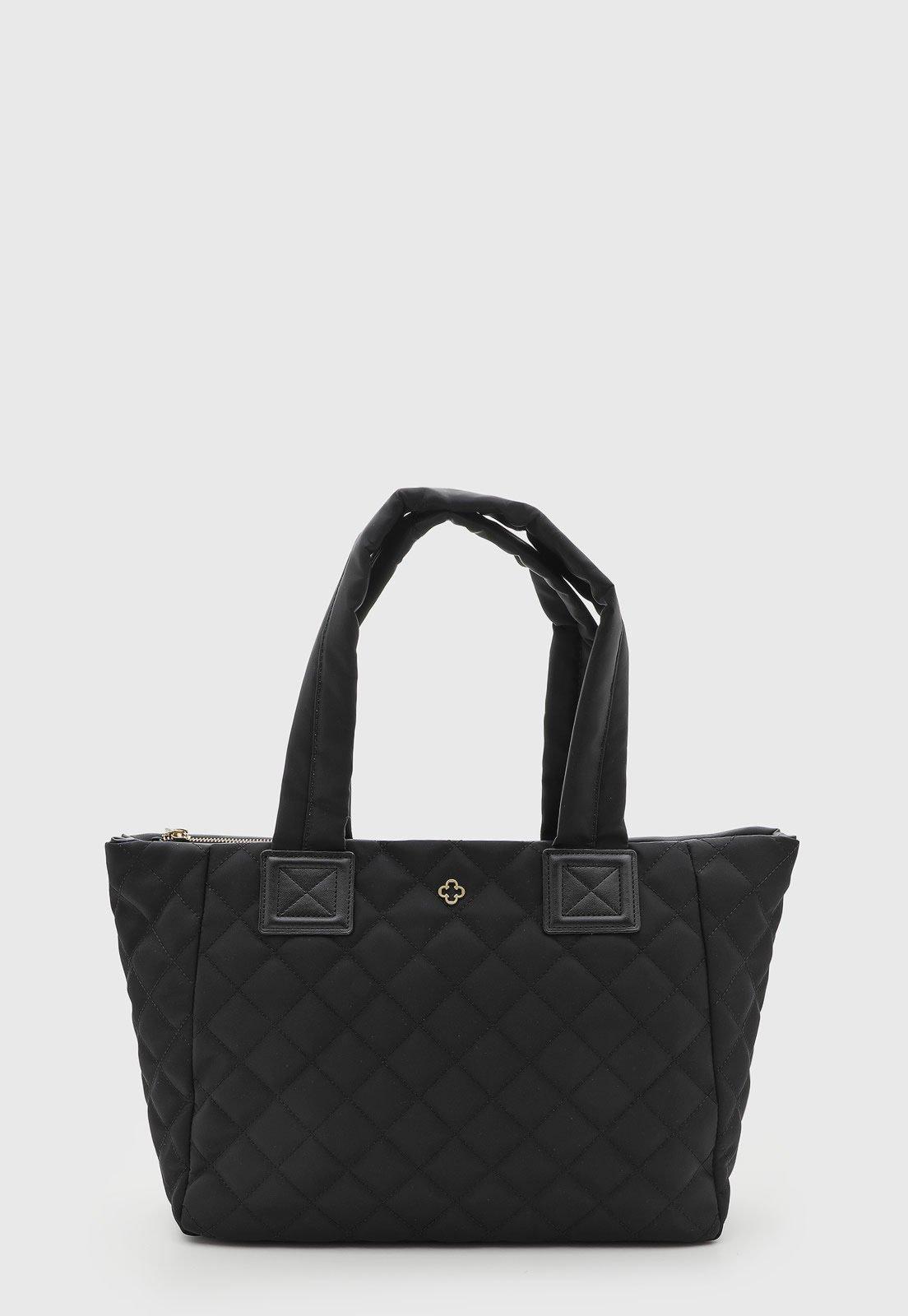 Bolsa Capodarte Matelassê Preto