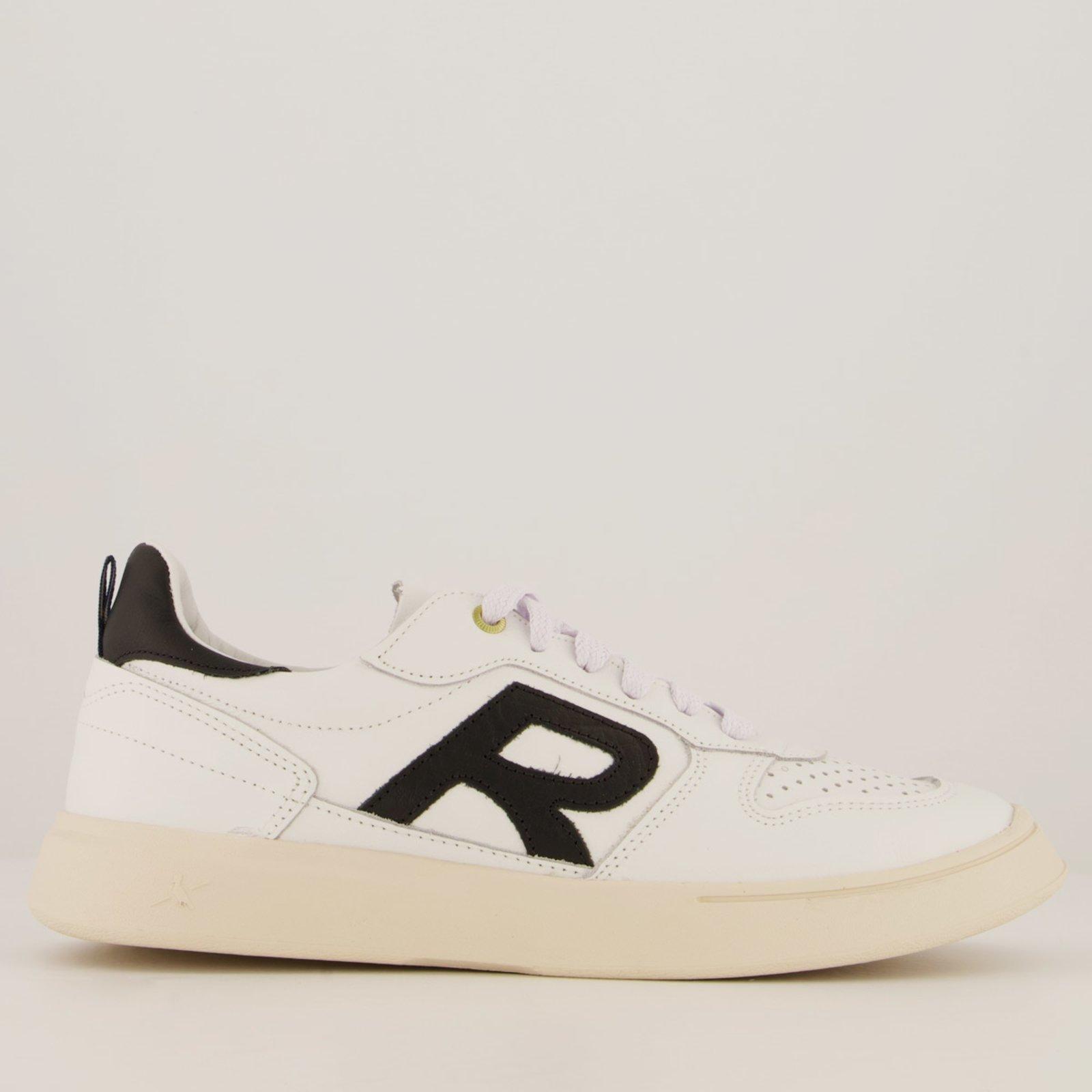 Tênis Reserva Typer R Branco e Preto