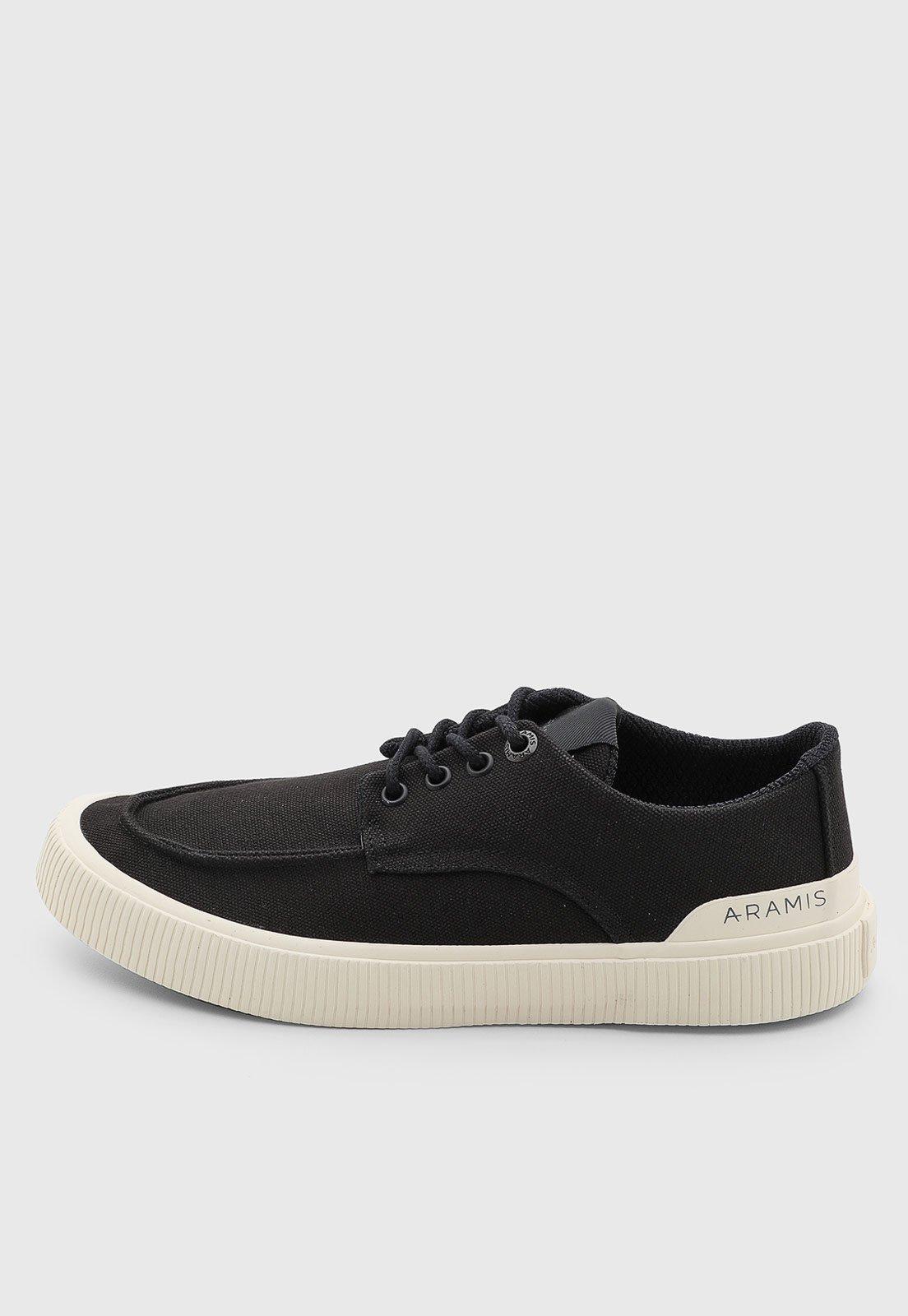 Tênis Masculino Aramis Casual Preto