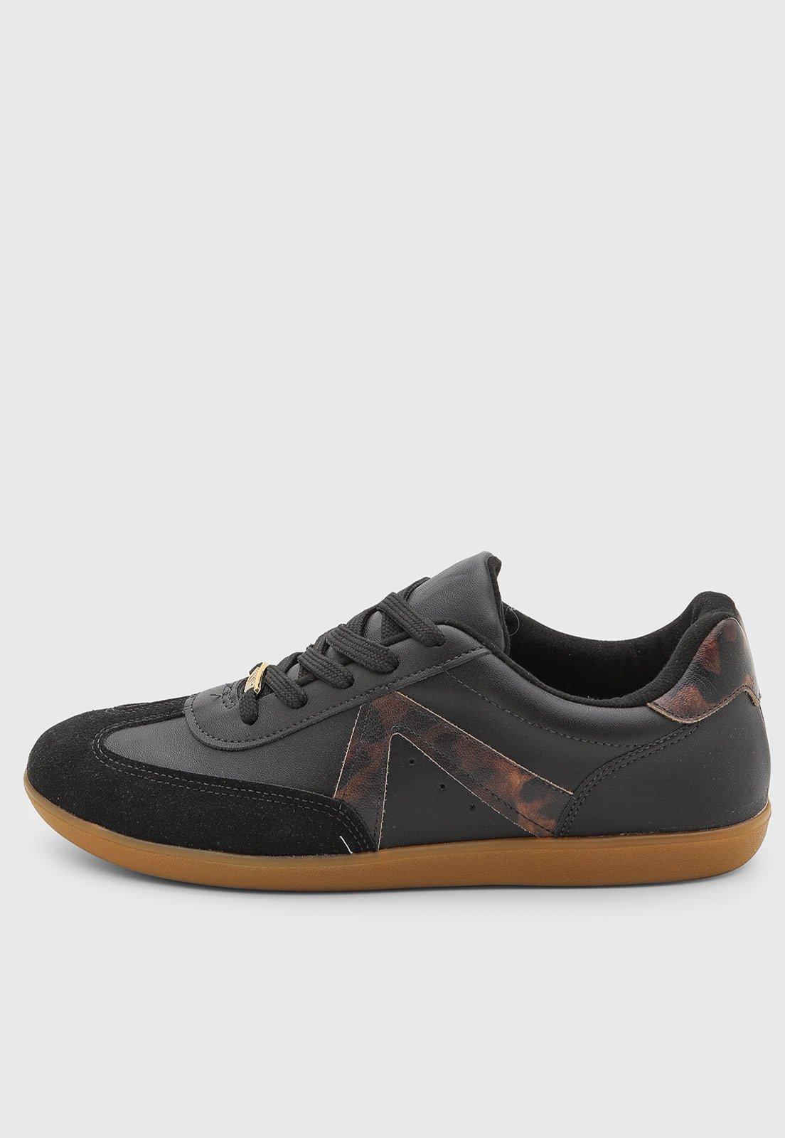 Tênis Feminino Vizzano Casual Preto