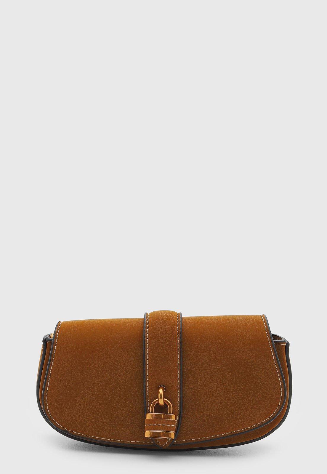 Bolsa Feminina Santa Lolla Estruturada Caramelo