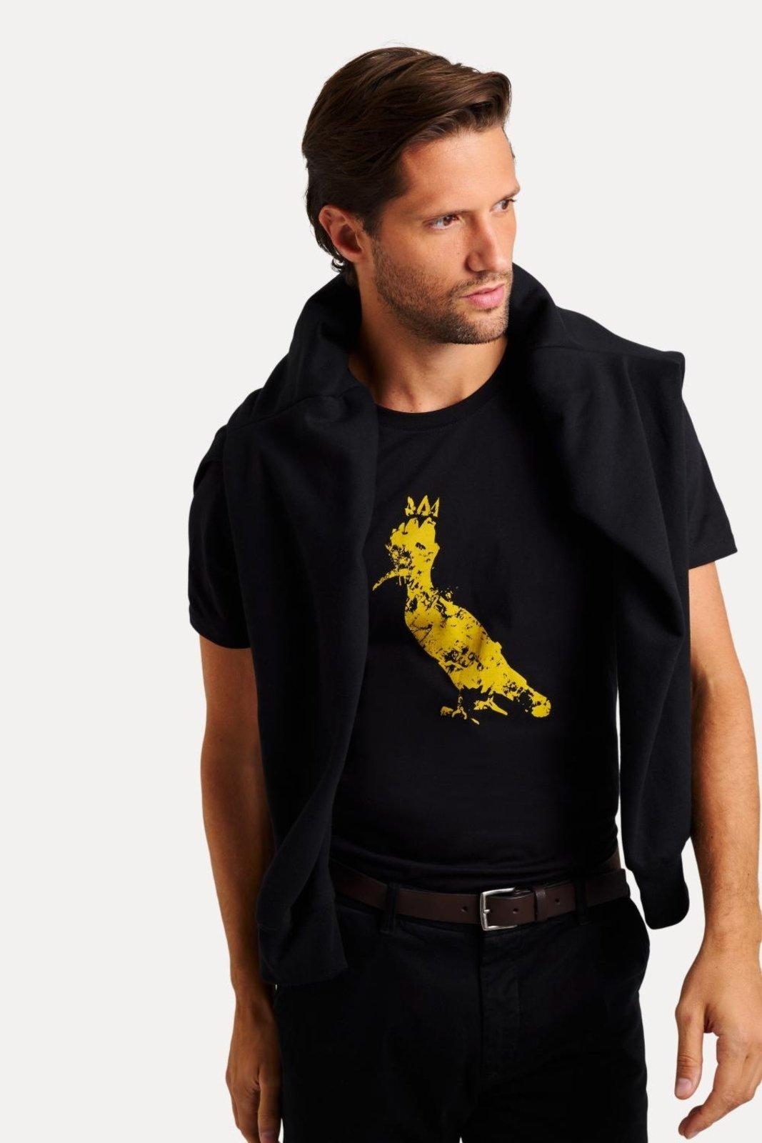 Camiseta Pica Pau Energia Surreal Reserva Preto