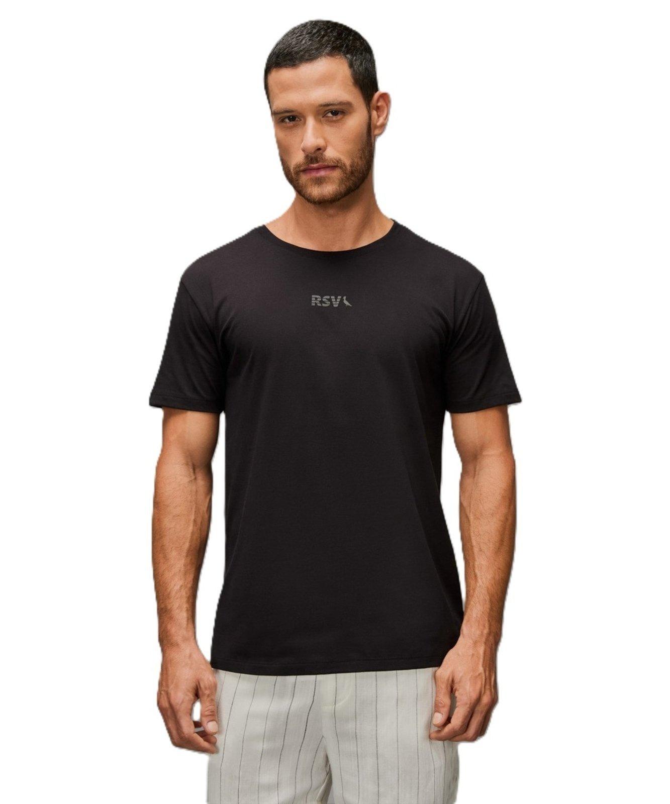 Camiseta Slim Estampada Rsv Cutted Reserva