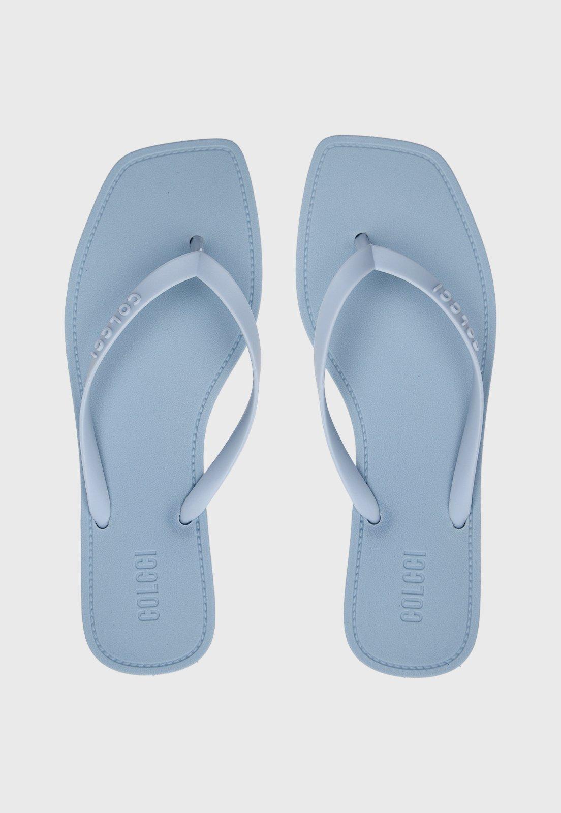 Chinelo Colcci De Dedo Azul