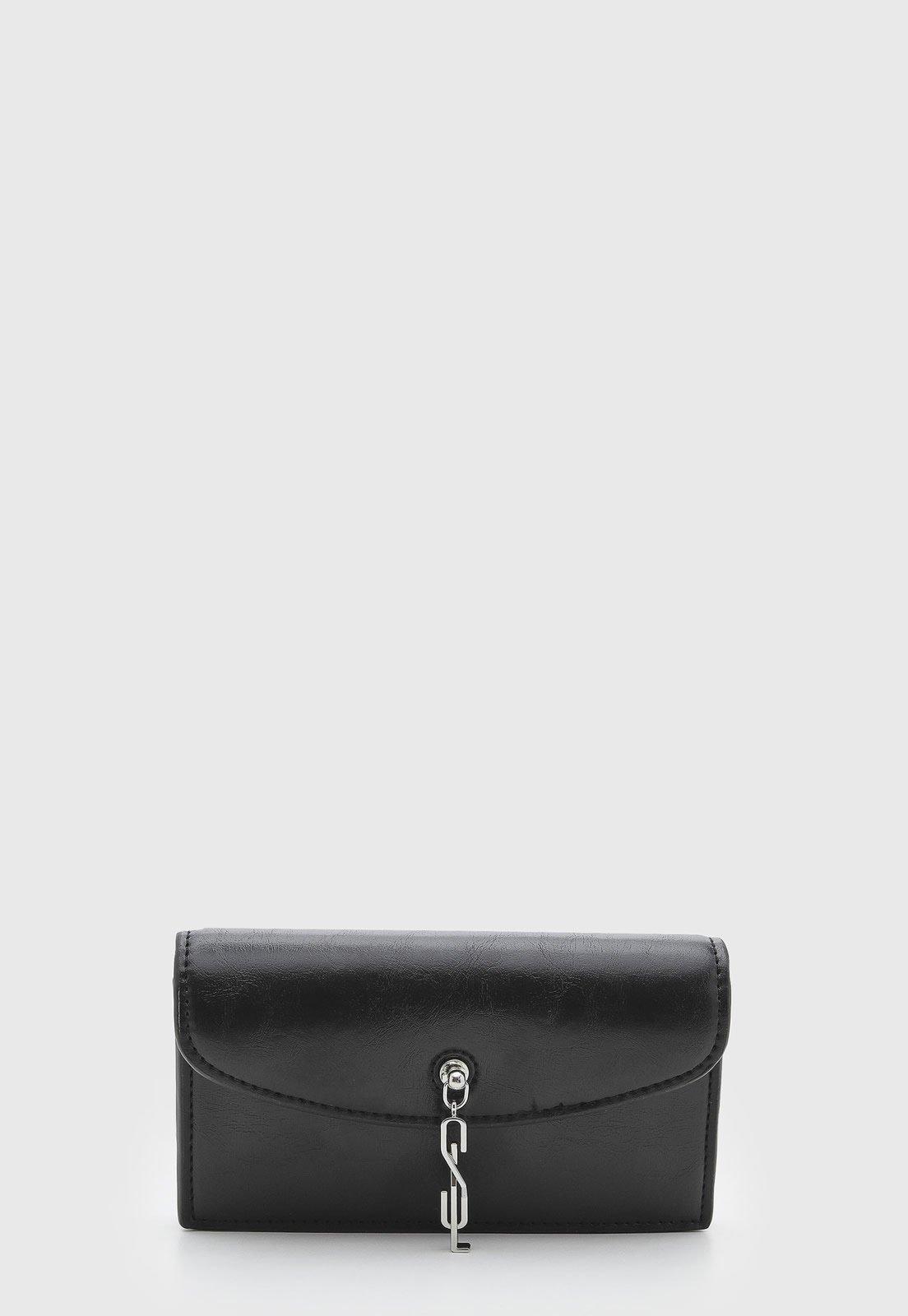 Bolsa Feminina Santa Lolla Pequena Preta