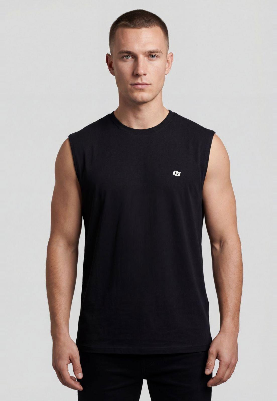Regata Masculina Colcci Logo Preta